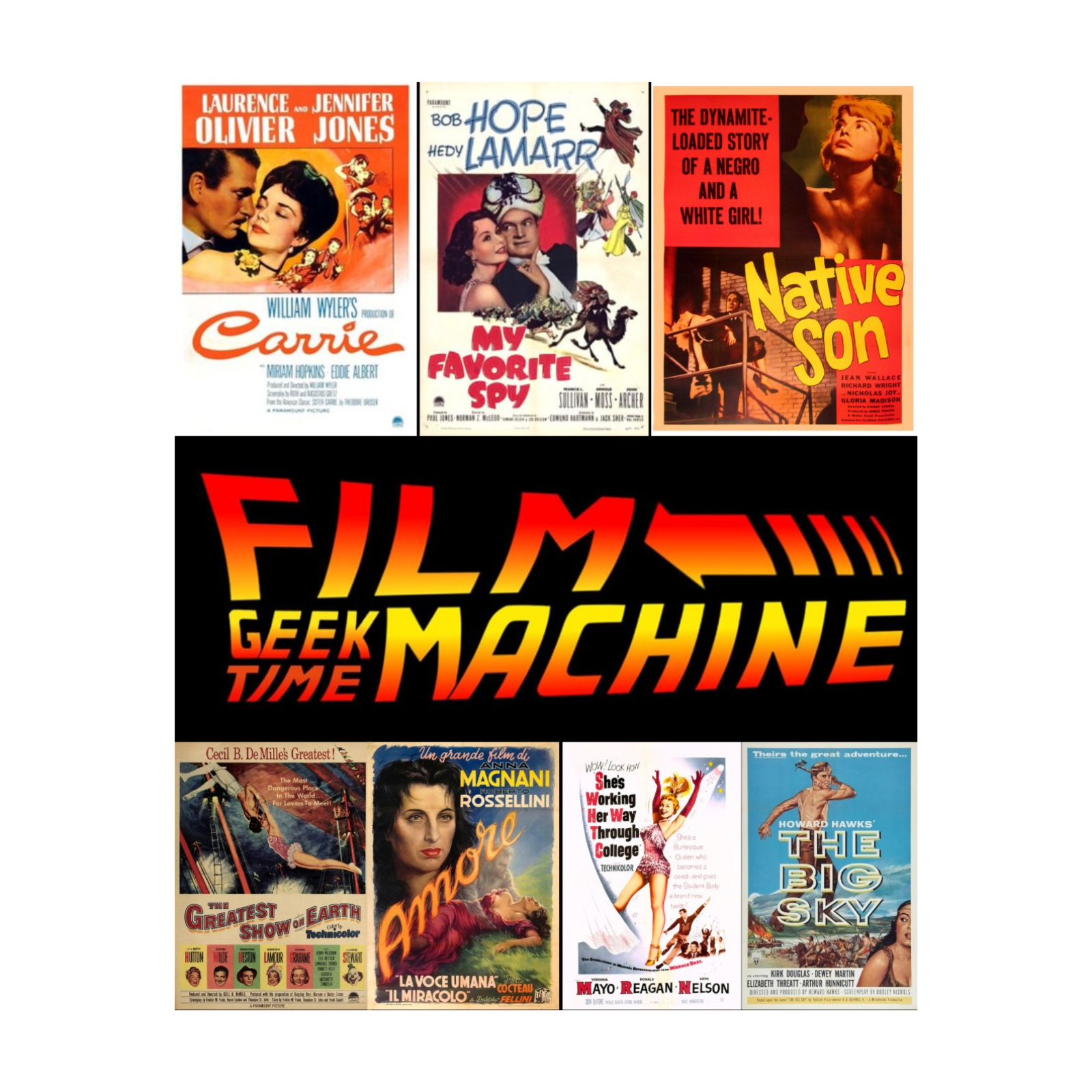 Film Geek Time Machine