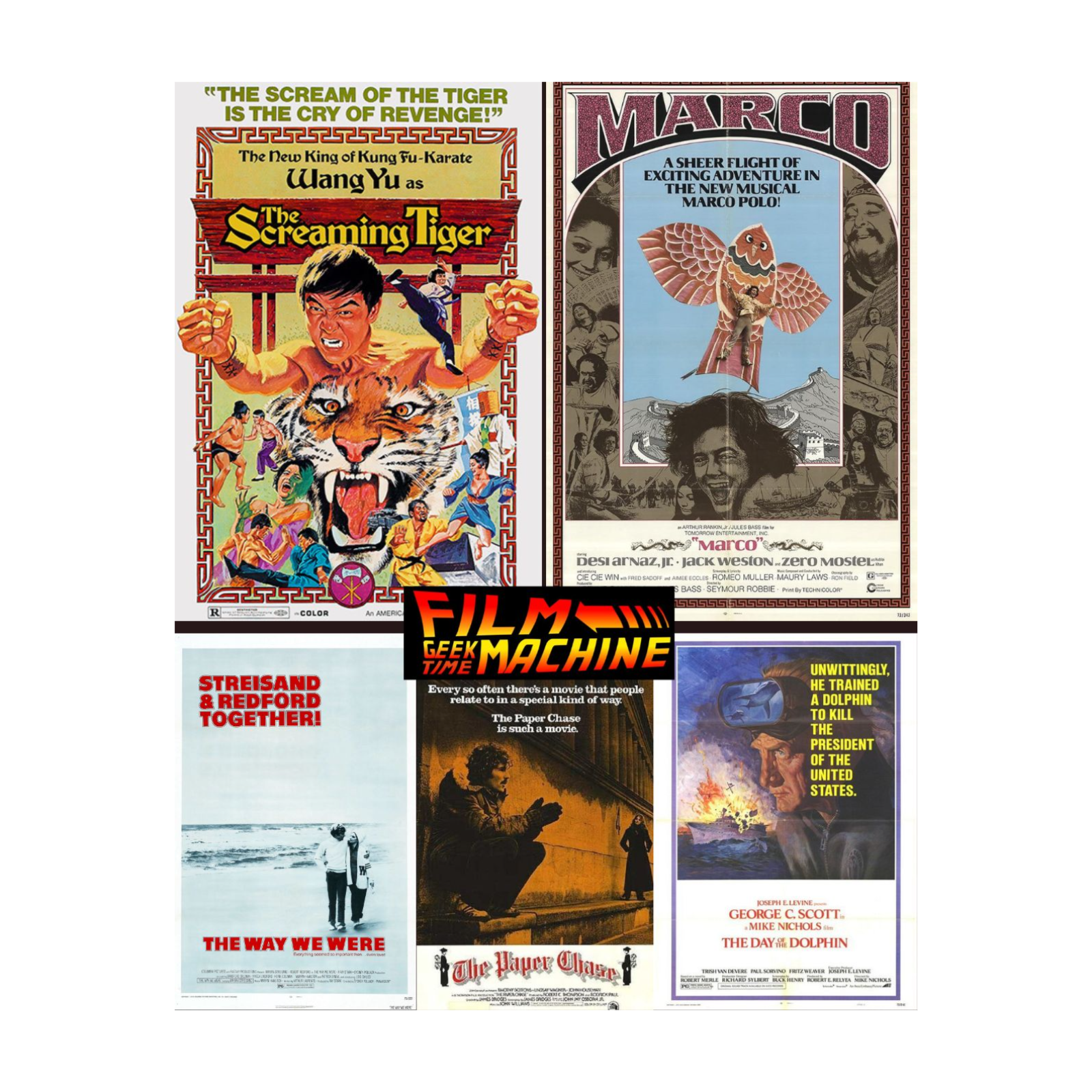 Film Geek Time Machine