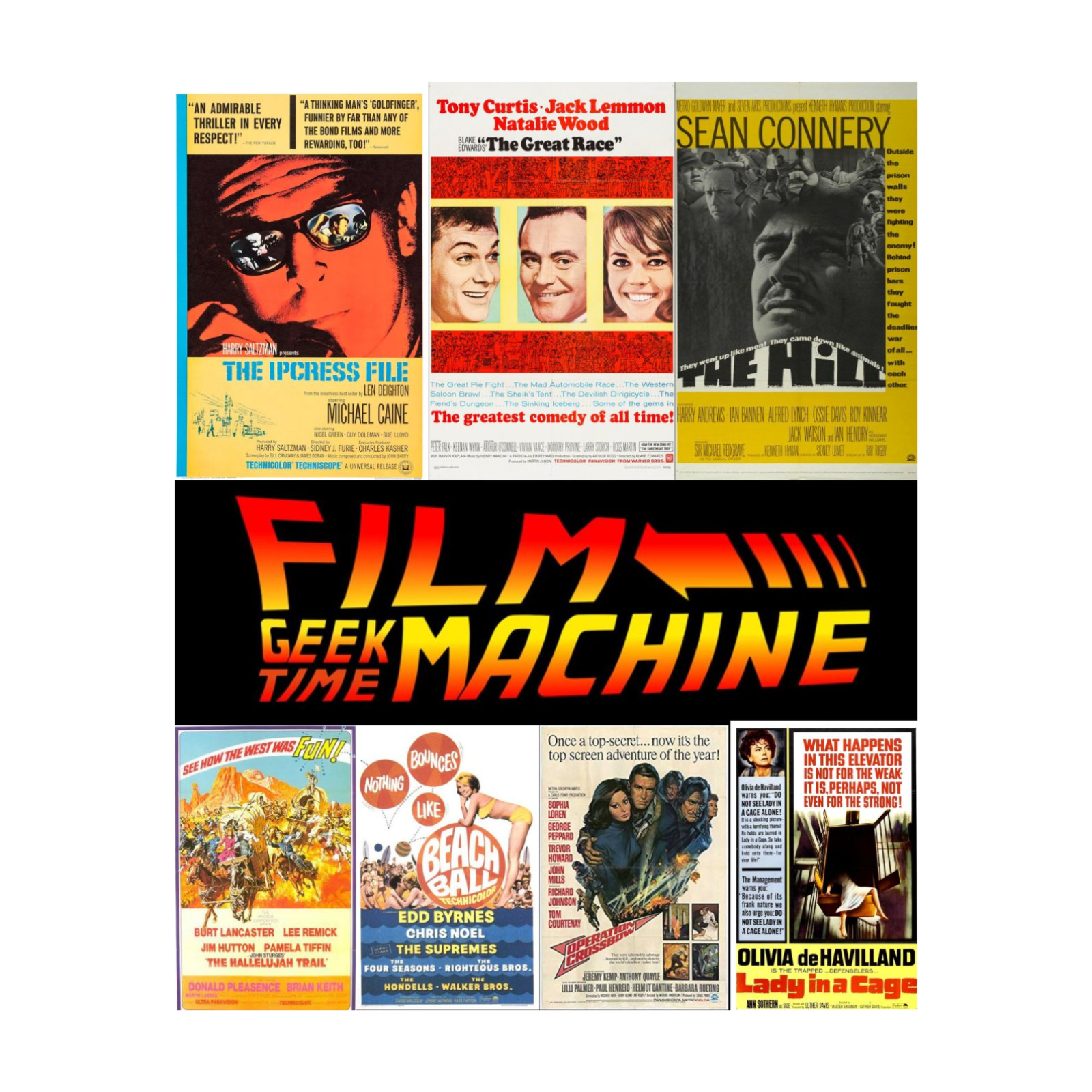 Film Geek Time Machine