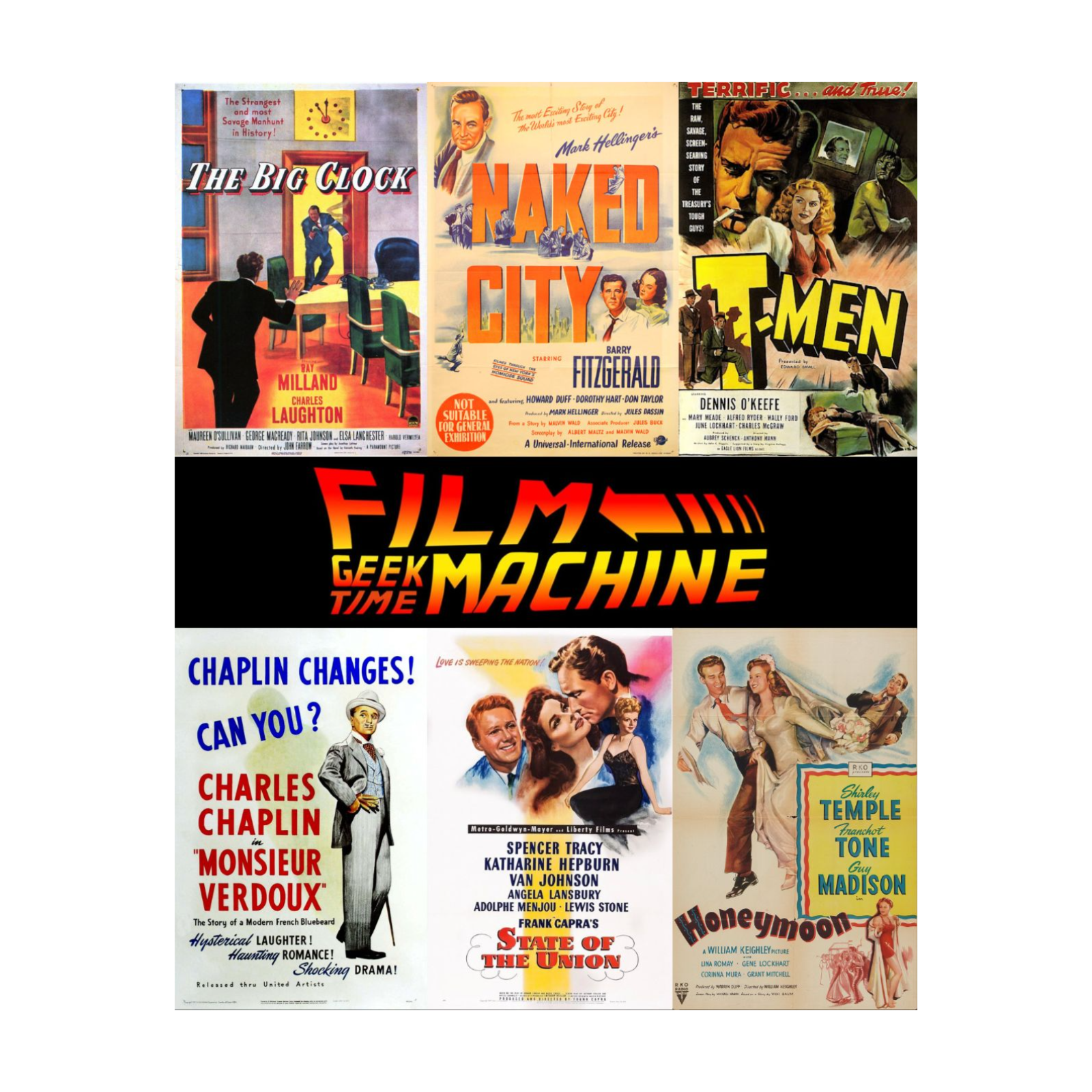 Film Geek Time Machine