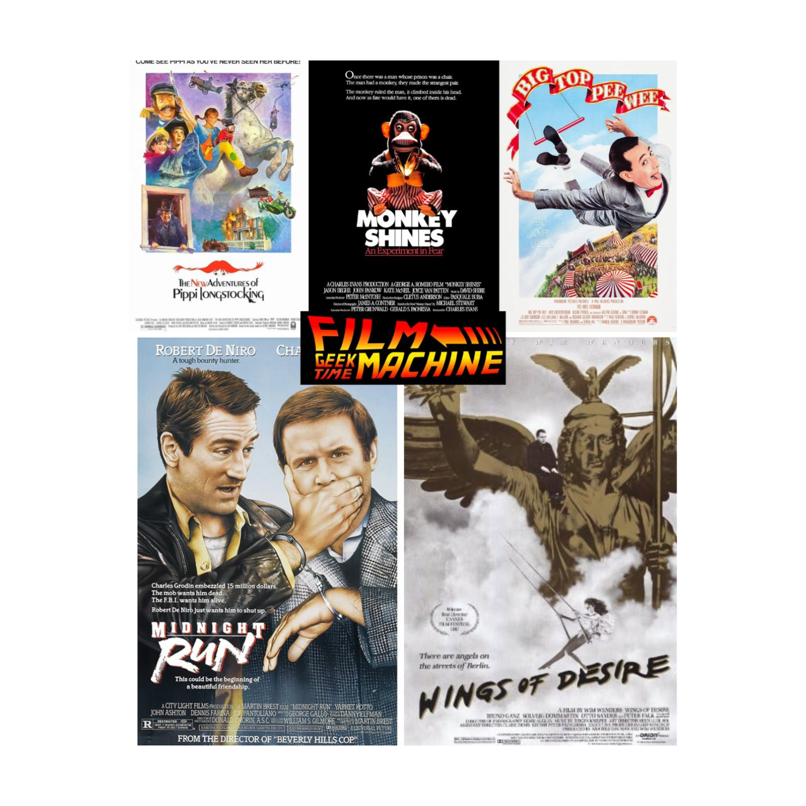 Film Geek Time Machine