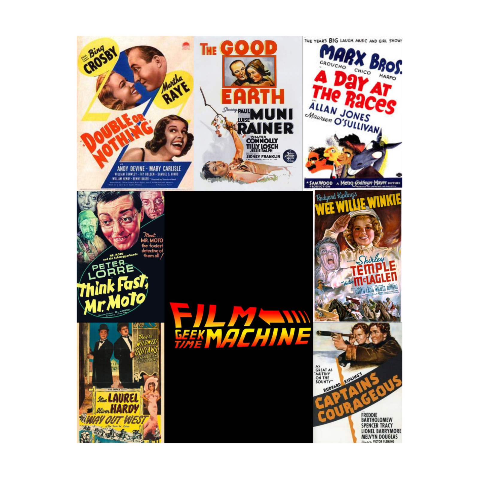 Film Geek Time Machine