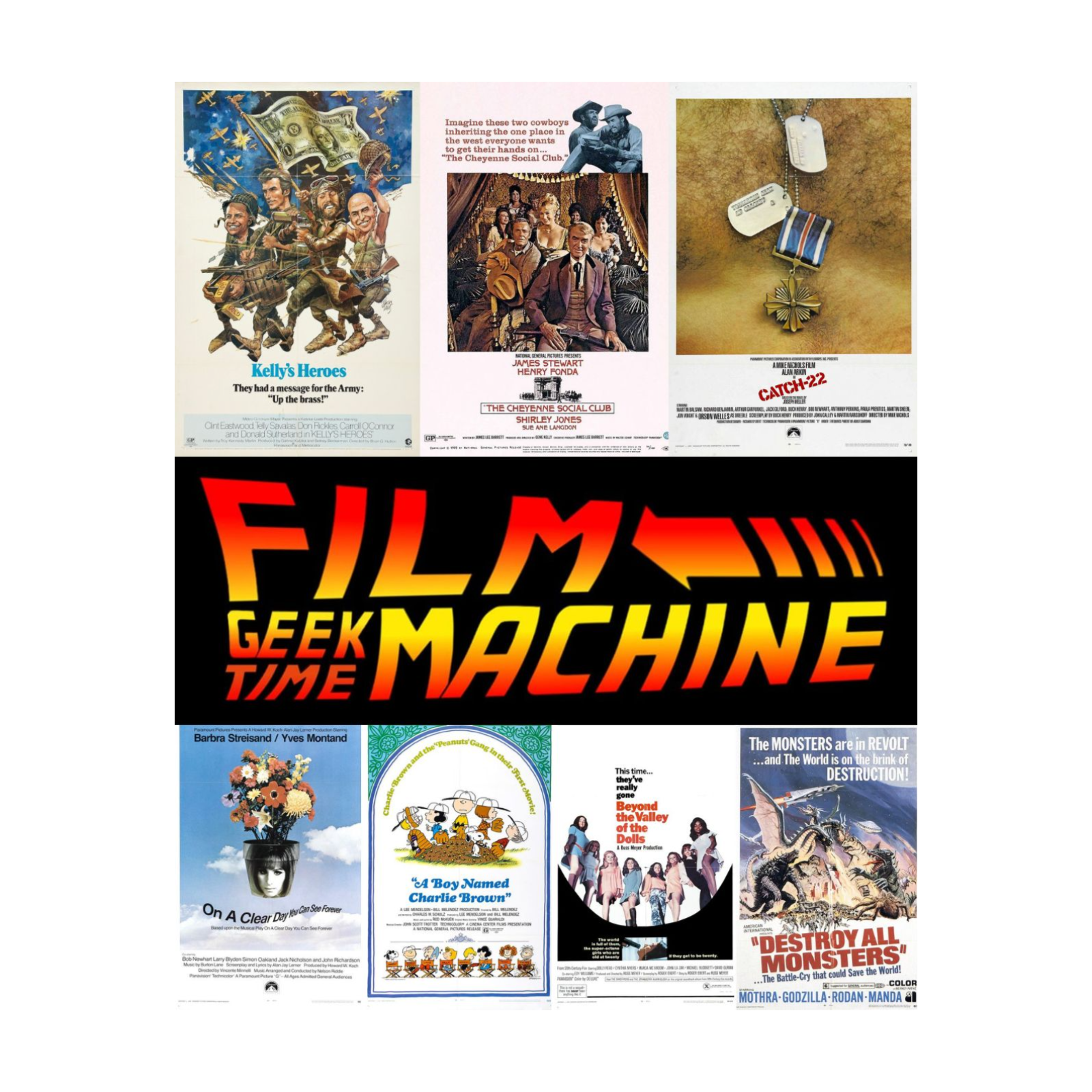 Film Geek Time Machine