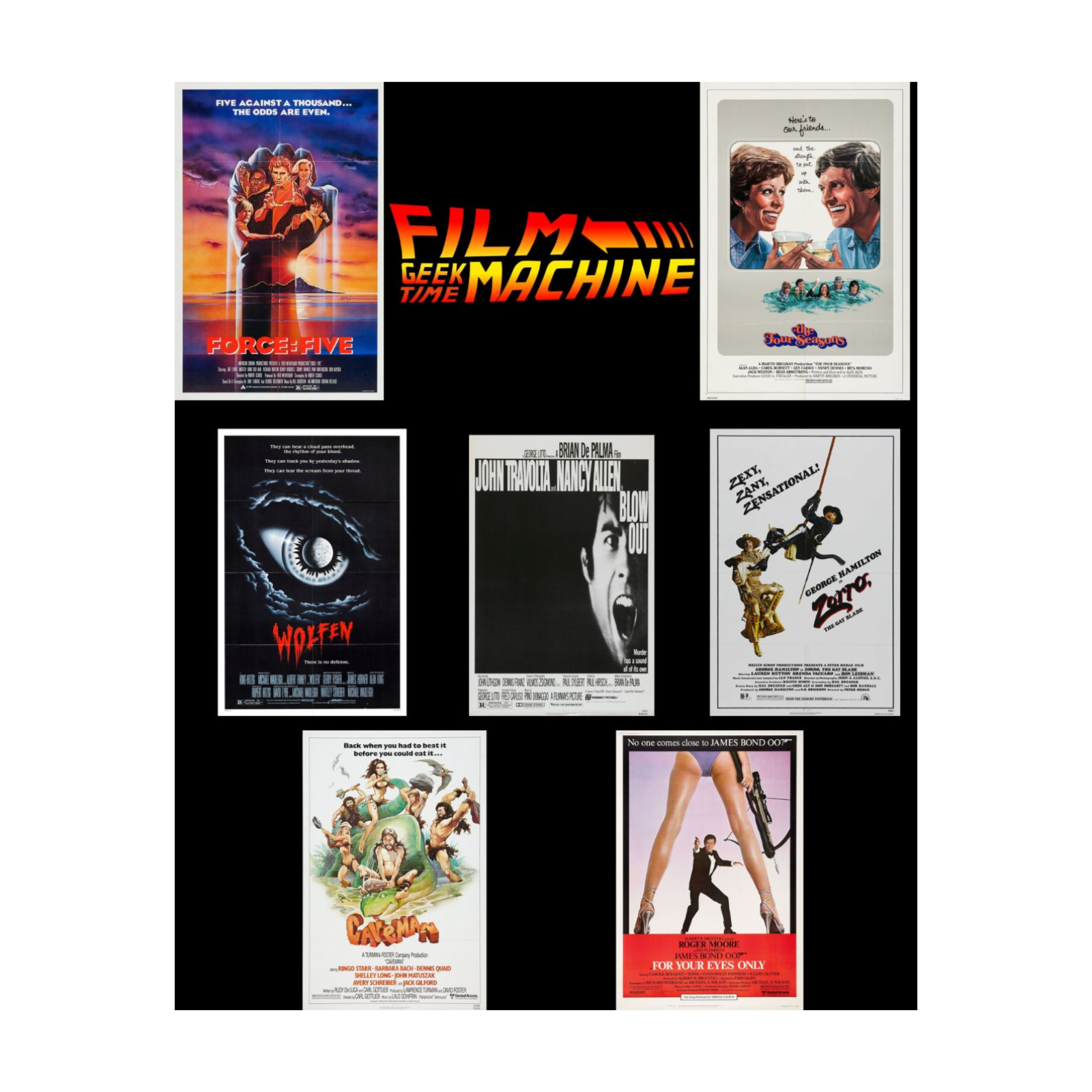 Film Geek Time Machine