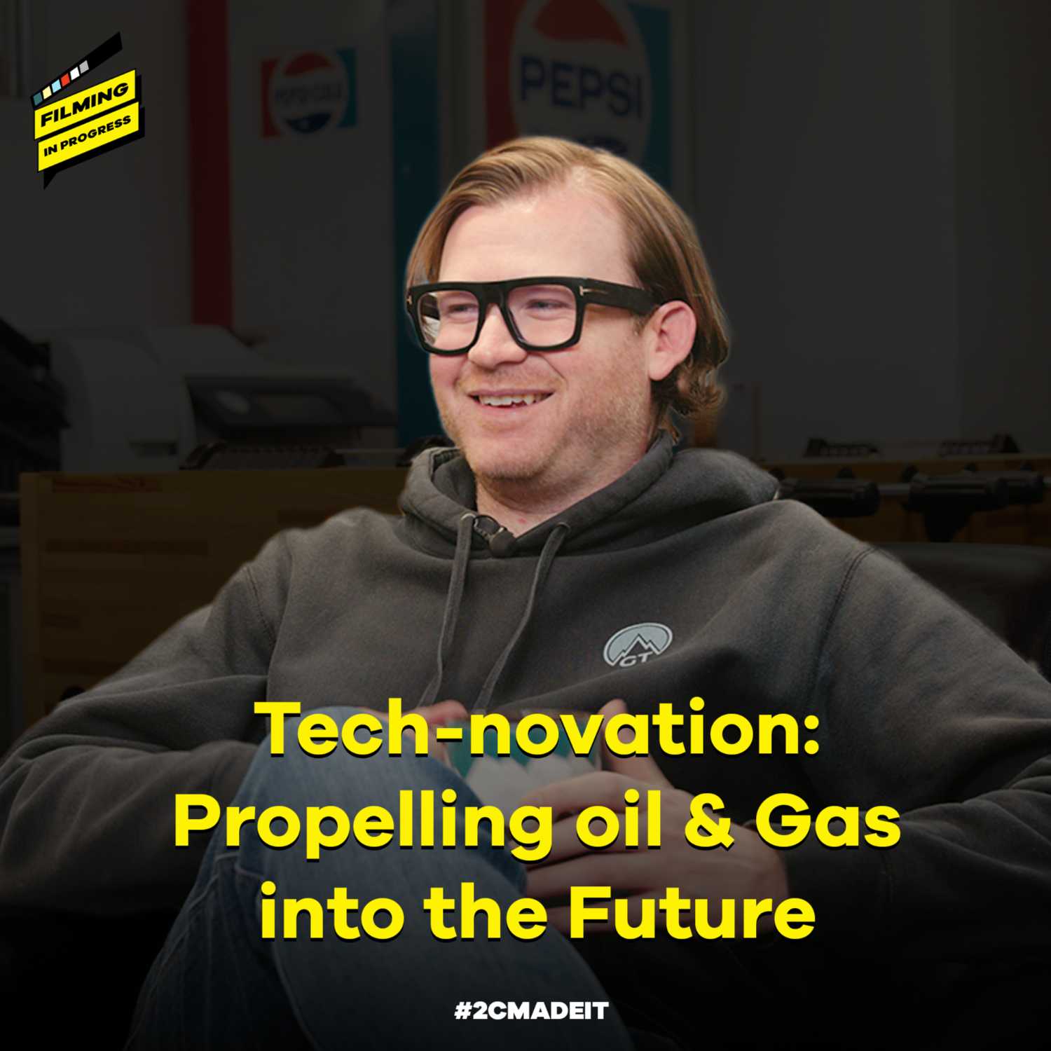 Filming In Progress Ep. 13 | Chad Hayden, Galatea Technologies