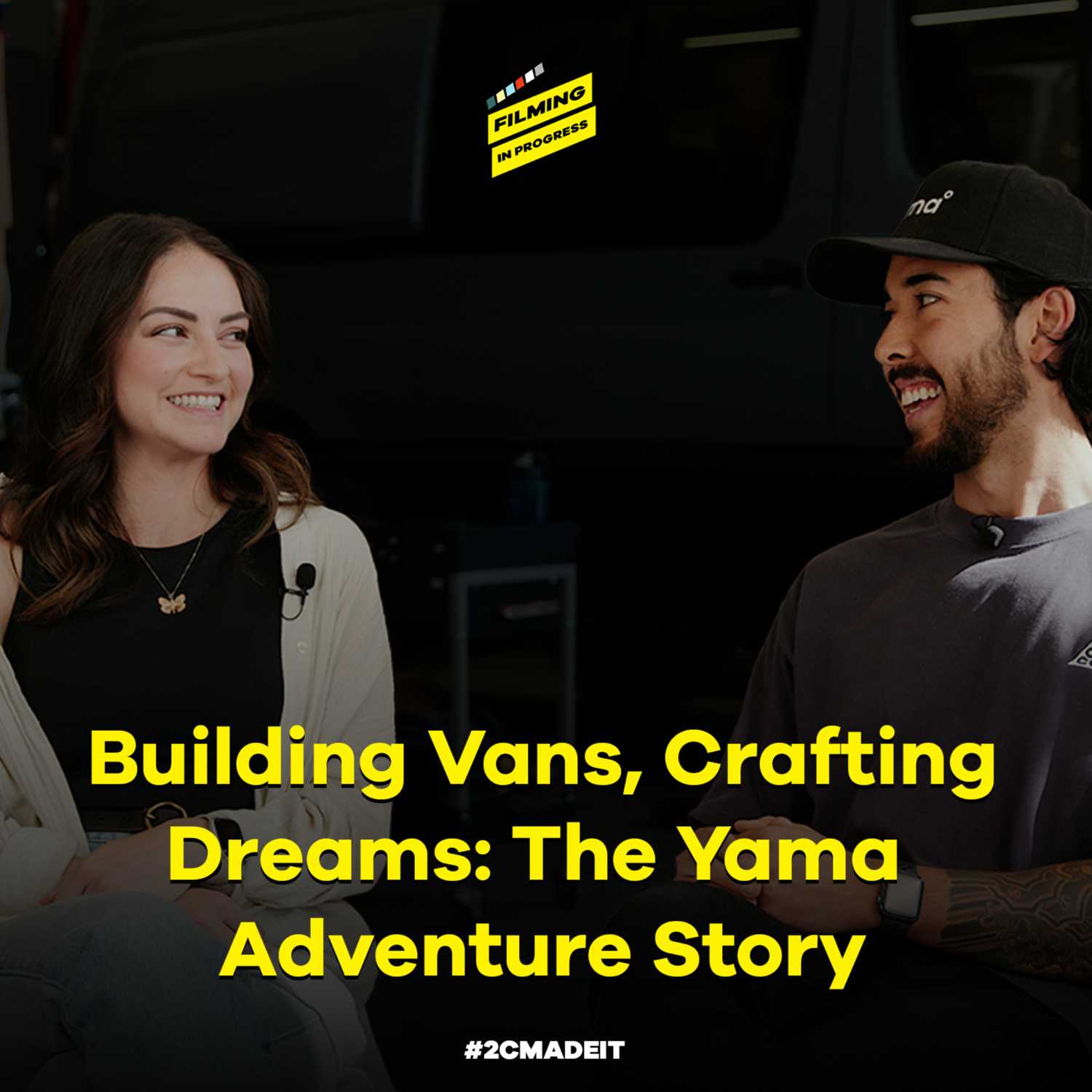 Filming In Progress Ep. 5 | Alex + Pat, Yama Vans