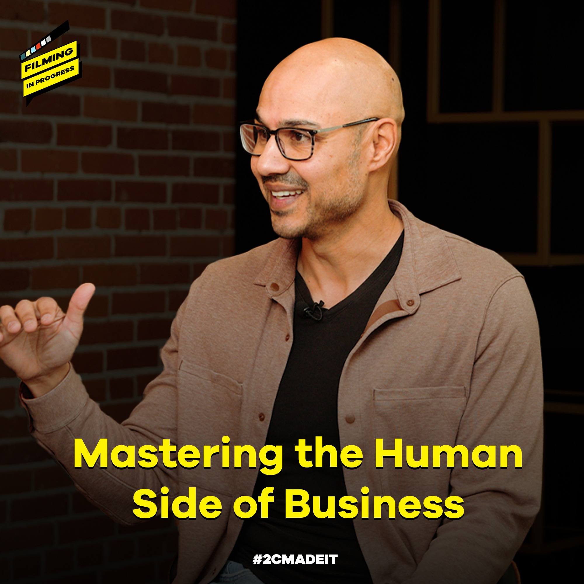 Filming In Progress Ep. 17 | Arif Maherali, Cityblock Agency