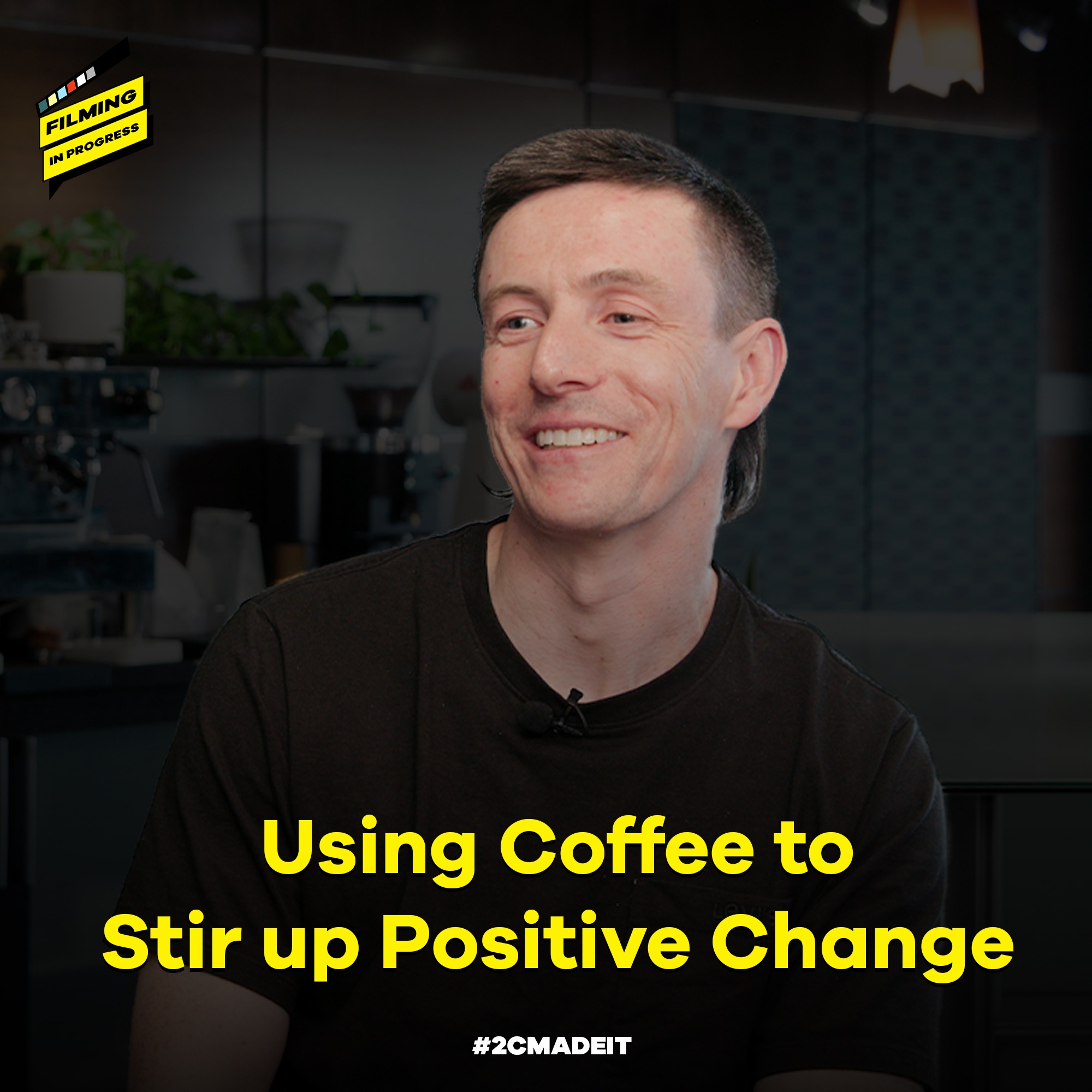 Filming In Progress Ep. 19 | Ben Put, Monogram Coffee