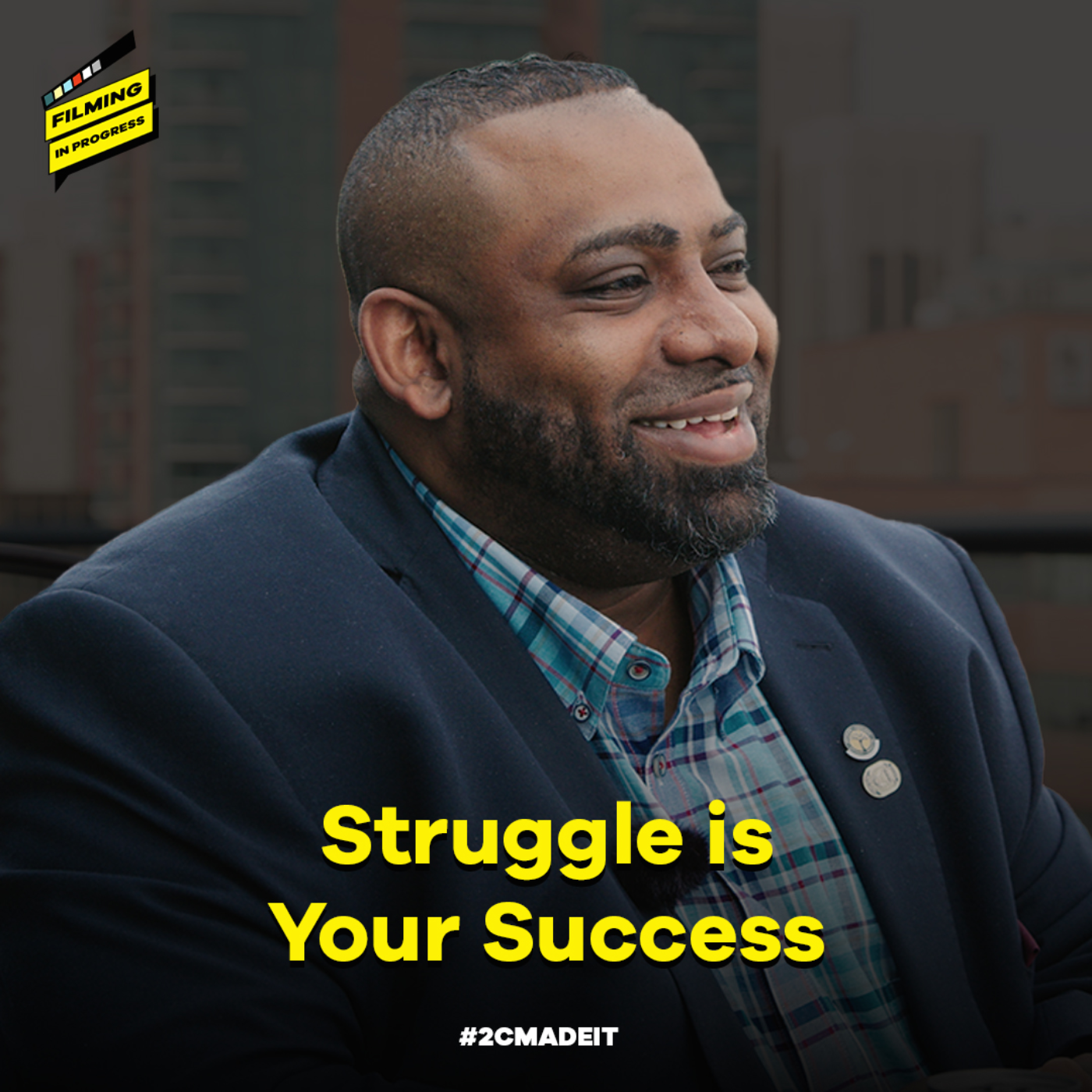 Filming In Progress Ep. 39 | Musap (Moose) Abdel, SIYS – Struggle is Your Success