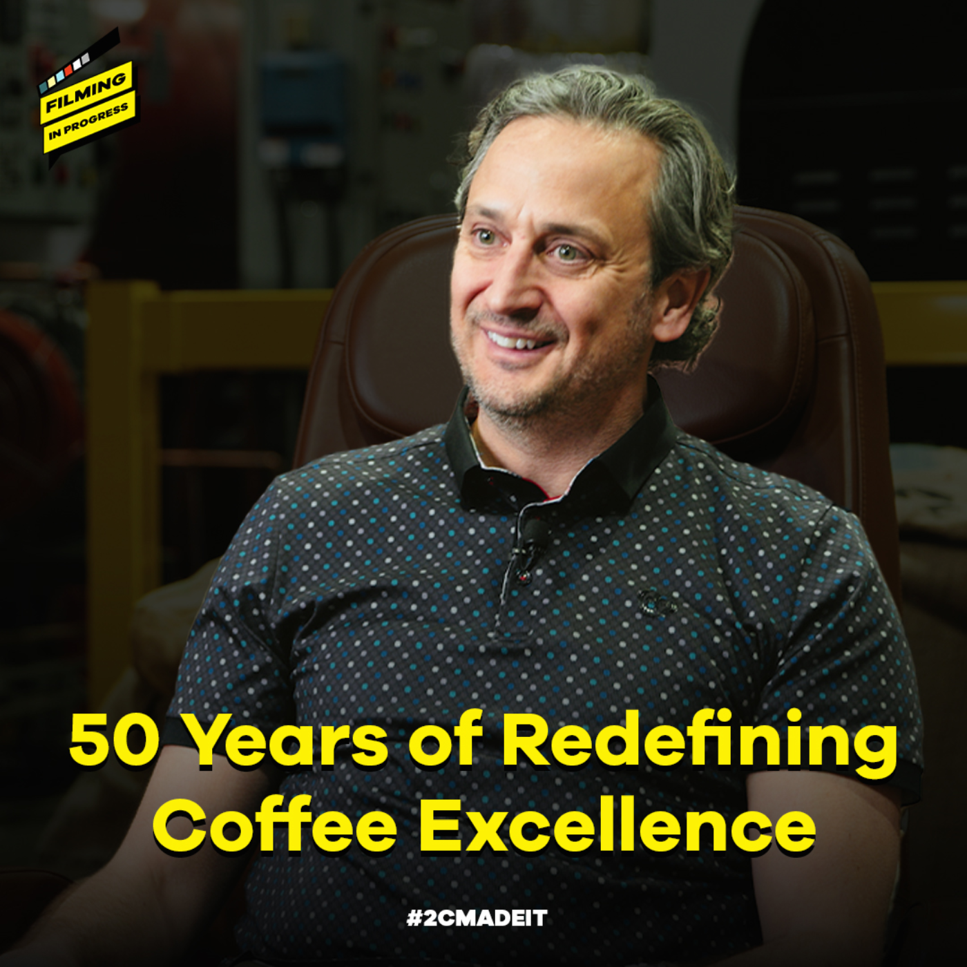 Filming In Progress Ep. 50 | Russ Prefontaine, Fratello Coffee Roasters