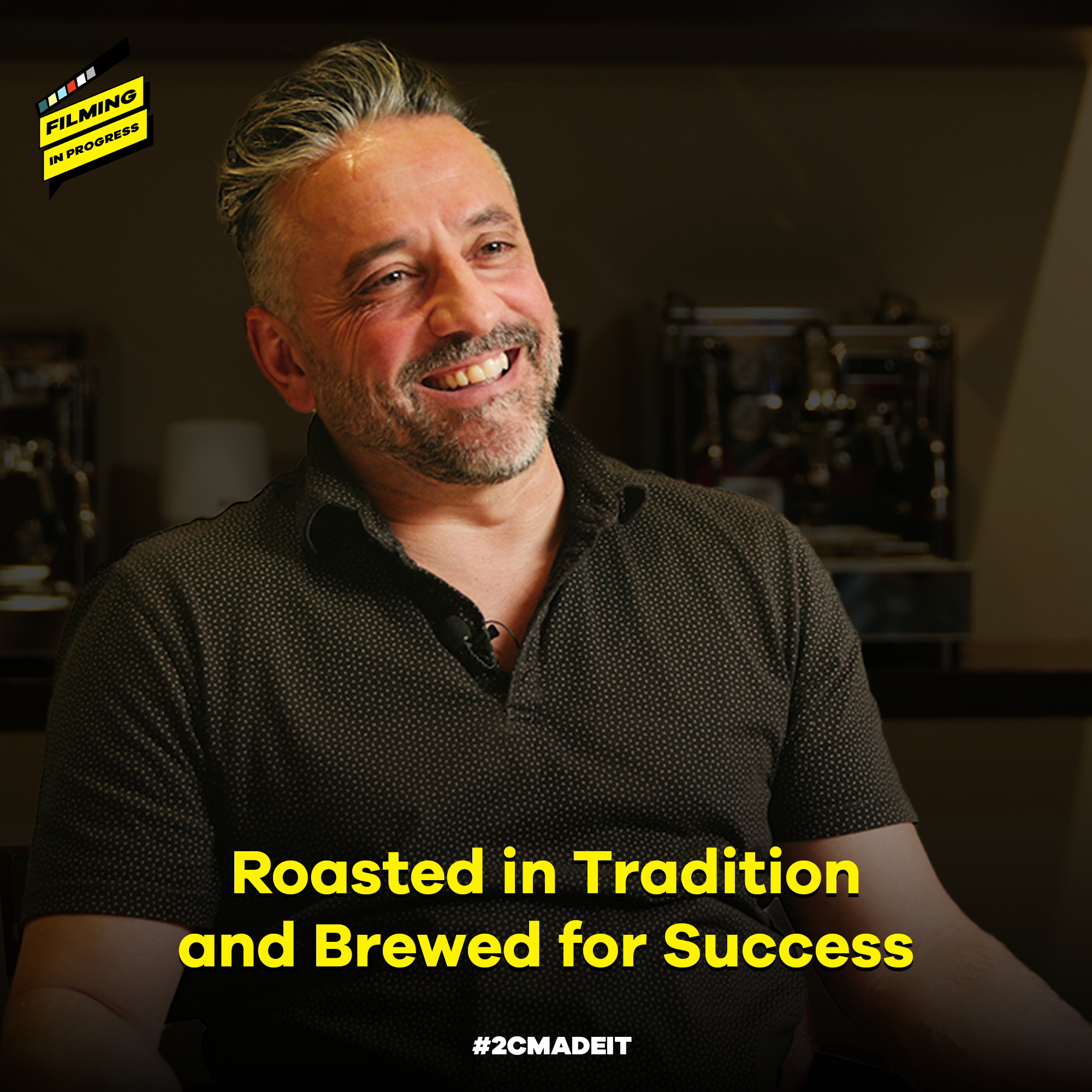 Filming in Progress Ep. 62 | Peter Izzo, Cappuccino King Ltd.
