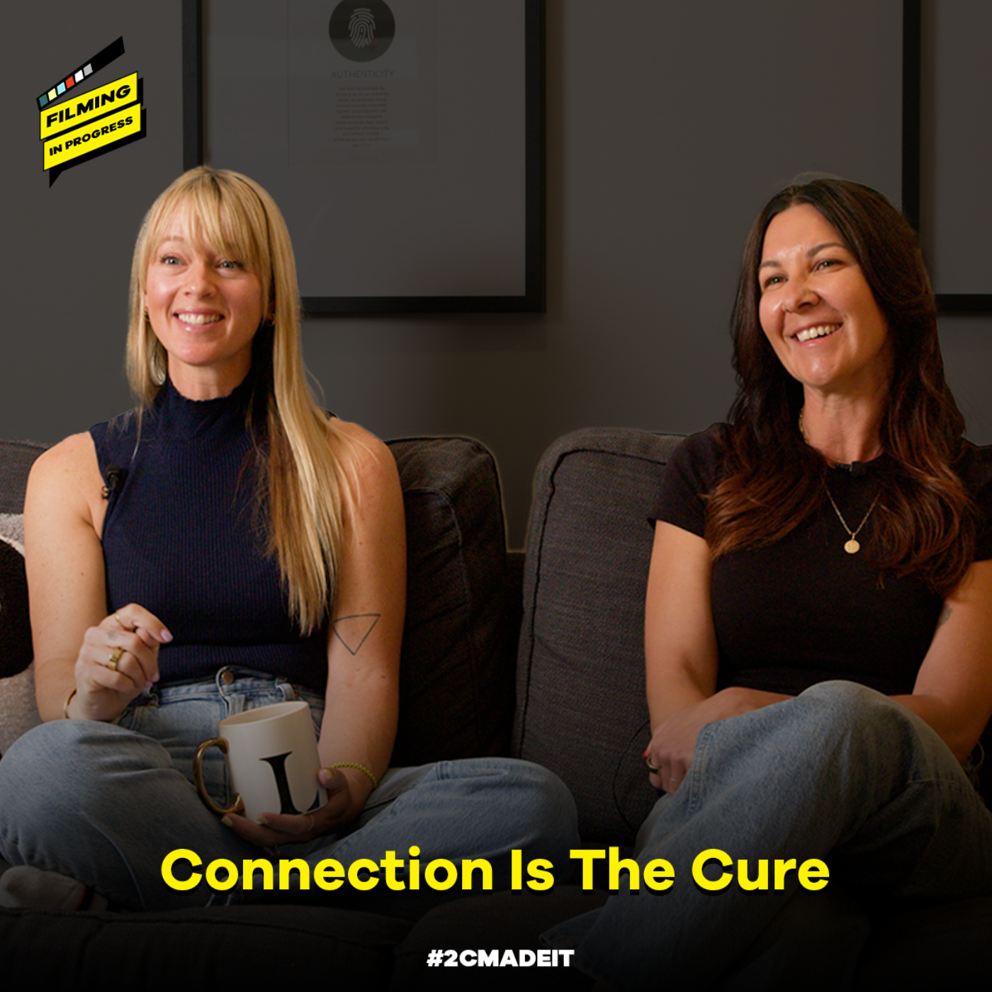 Filming in Progress Ep. 72  | Connection Is the Cure