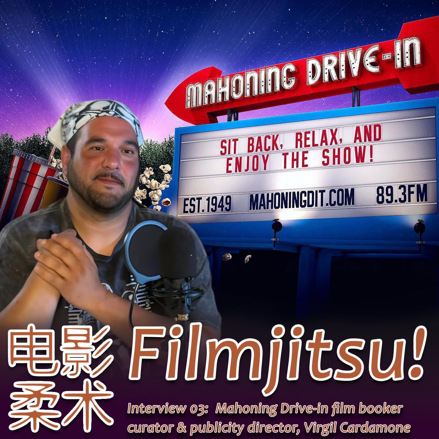 Filmjitsu! The Podcast that wields films as deadly weapons