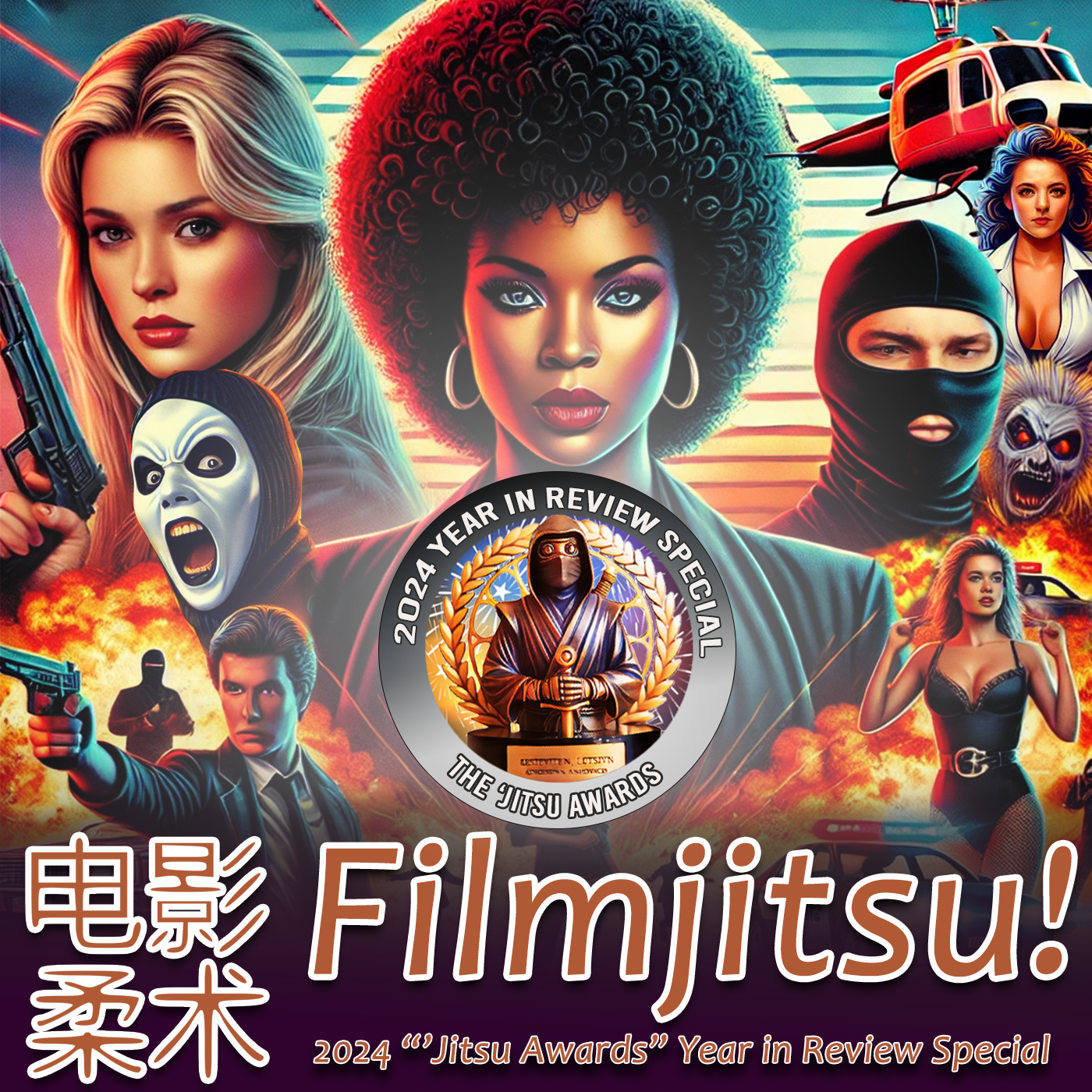 Filmjitsu! The Podcast that wields films as deadly weapons