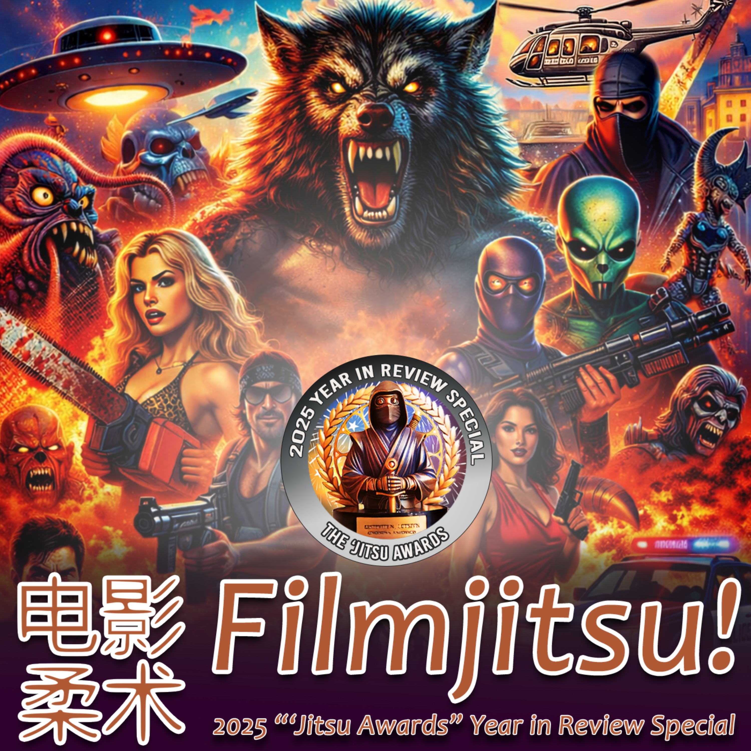 Filmjitsu! The Podcast that wields films as deadly weapons