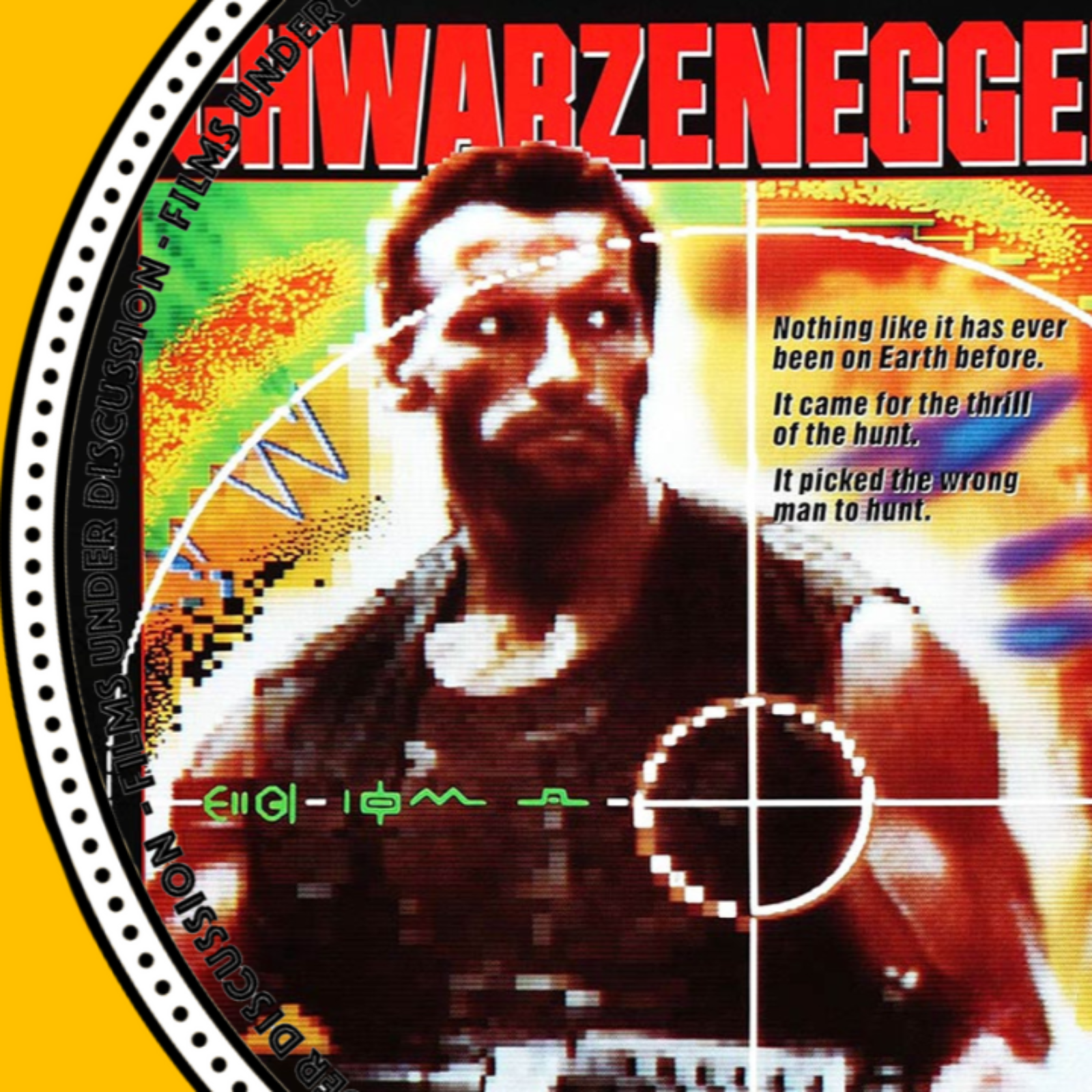 Our First 18 Certificate Film - Predator episode artwork