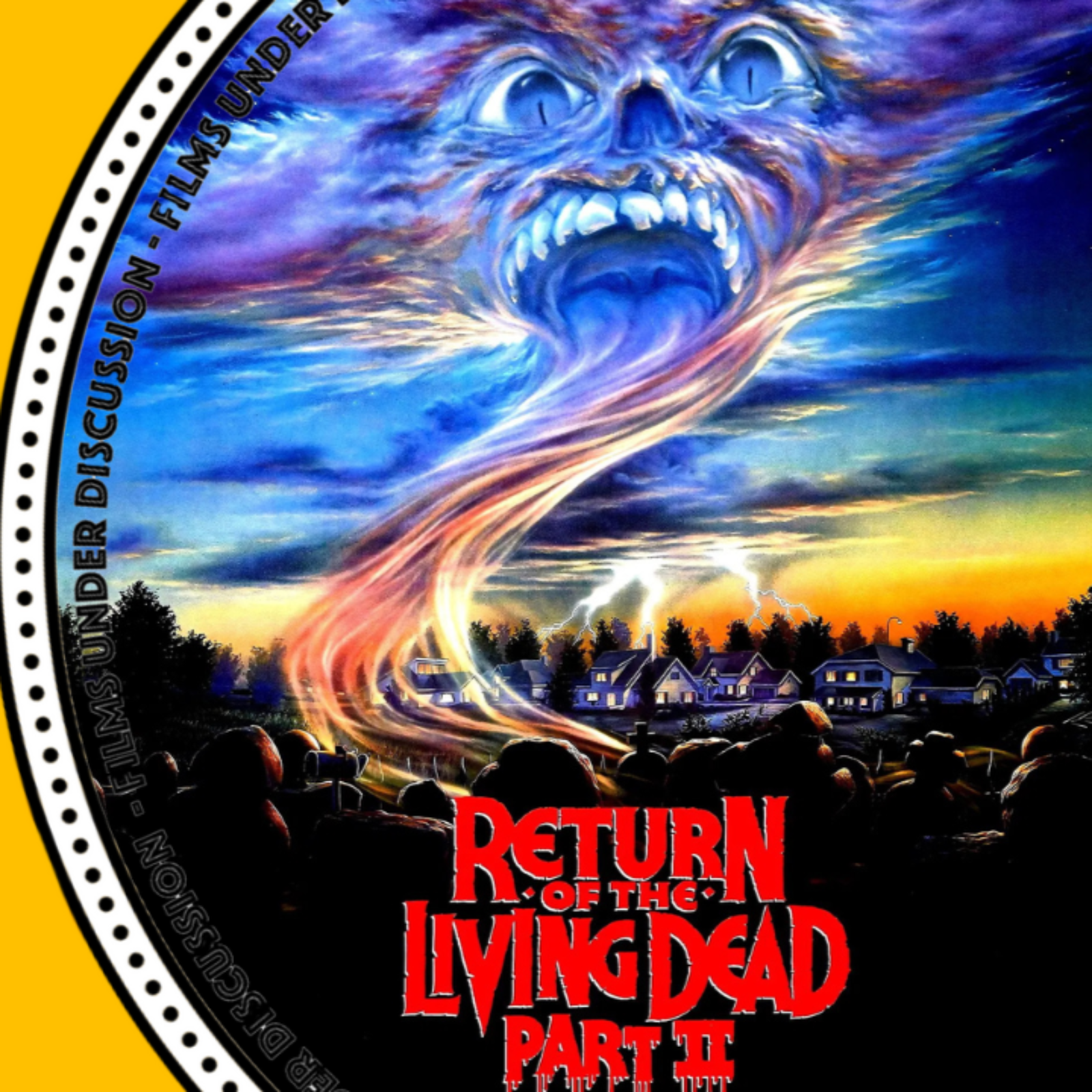 Our First 18 Certificate Film - Return of the Living Dead Part II episode artwork