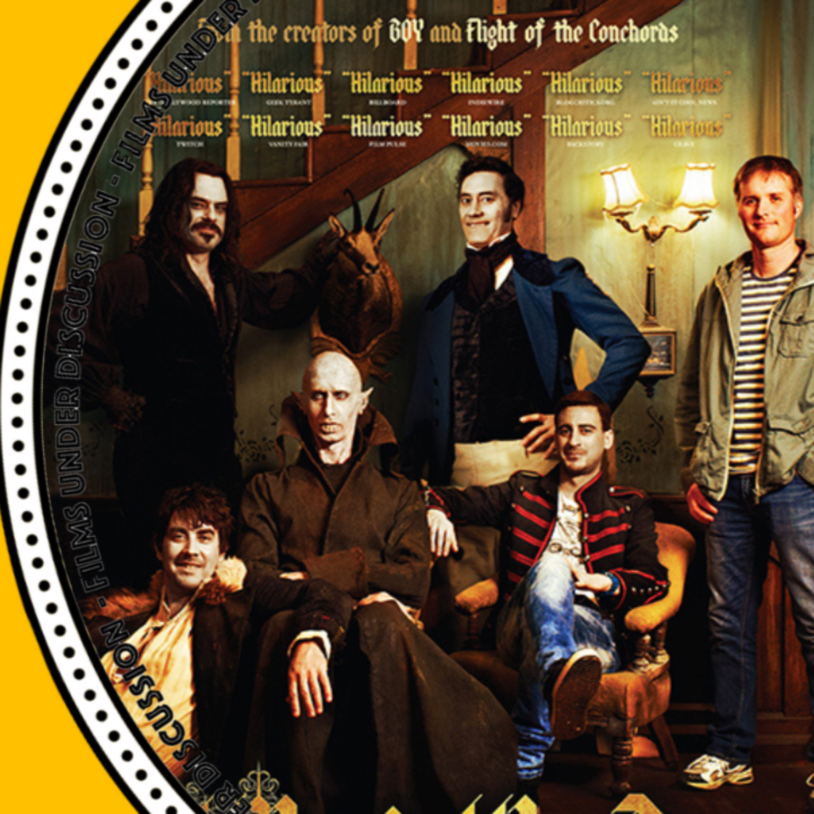 A Film You Love From A Genre You Hate - What We Do In The Shadows episode artwork