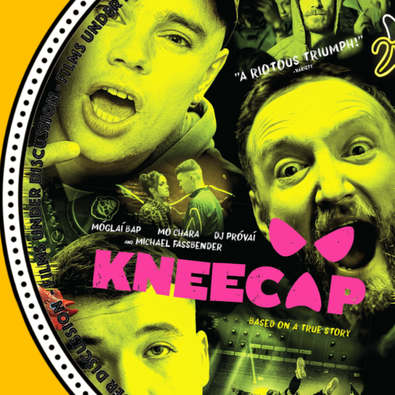 Foreign Language Film - Kneecap episode artwork