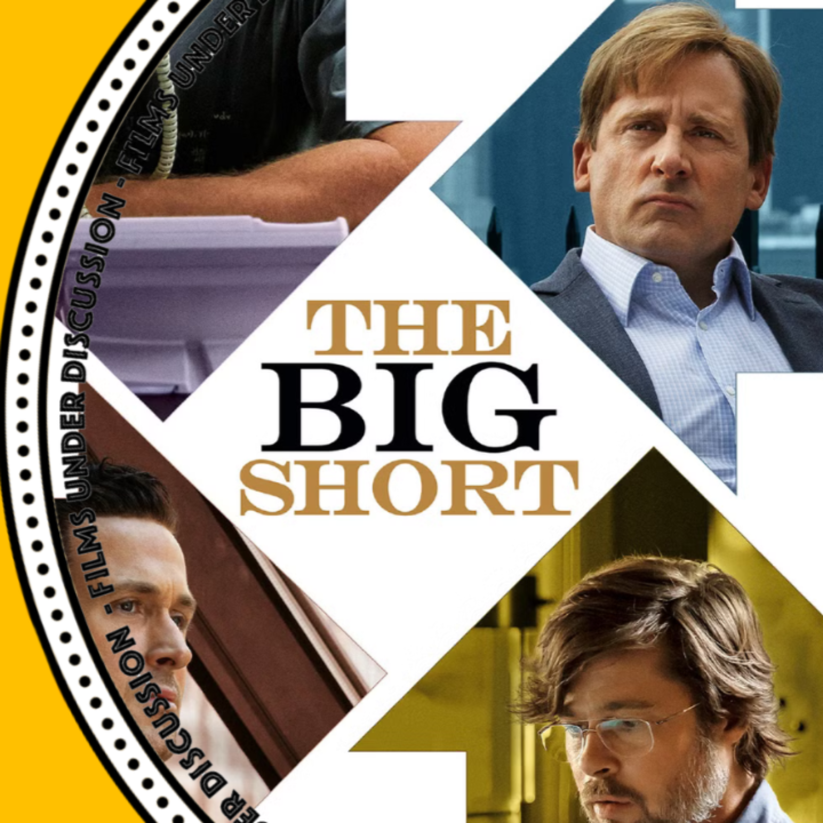 4th Wall Breakers - The Big Short episode artwork