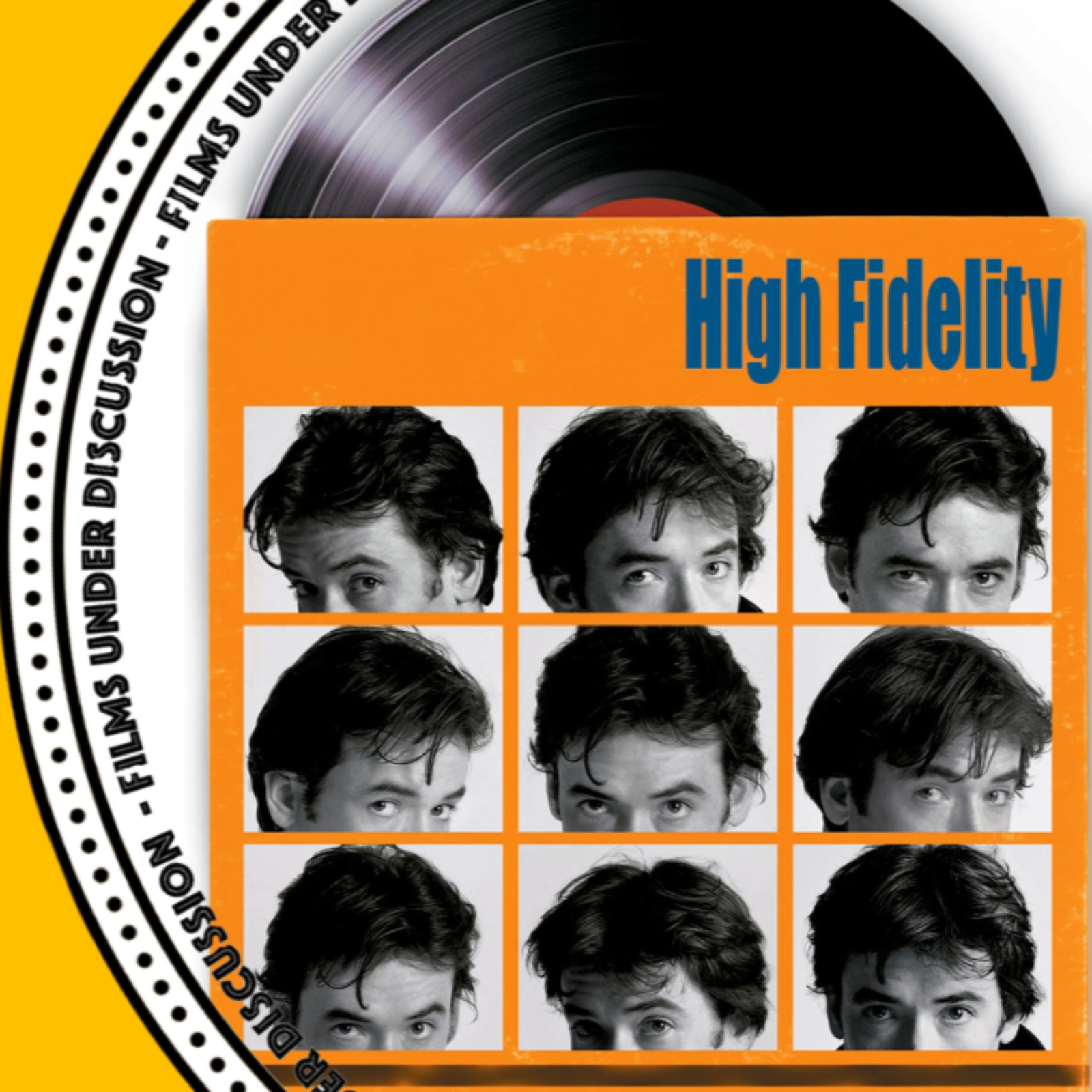 4th Wall Breakers - High Fidelity episode artwork
