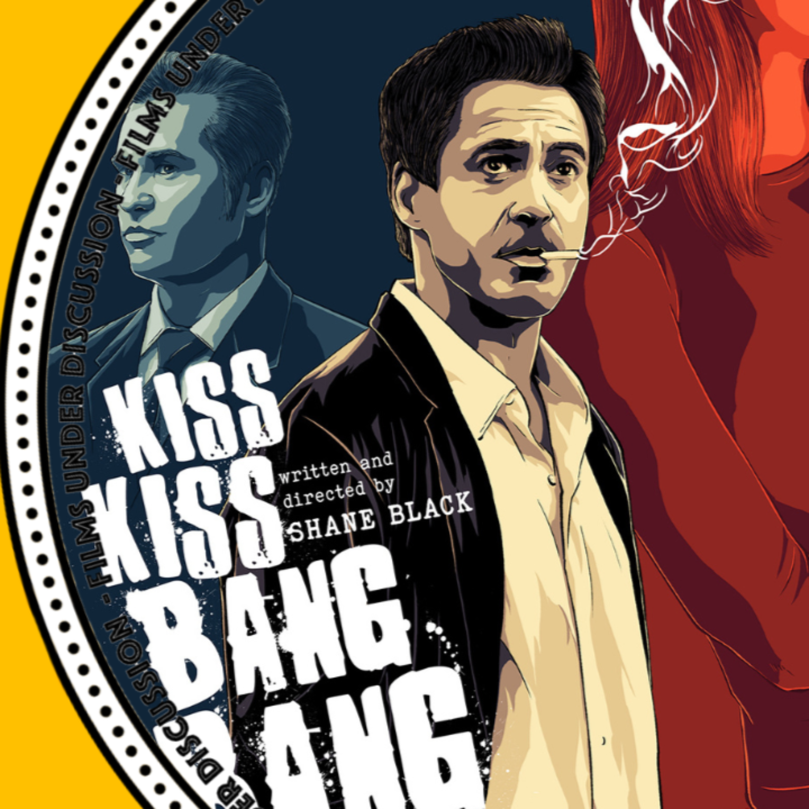 4th Wall Breakers - Kiss Kiss Bang Bang episode artwork