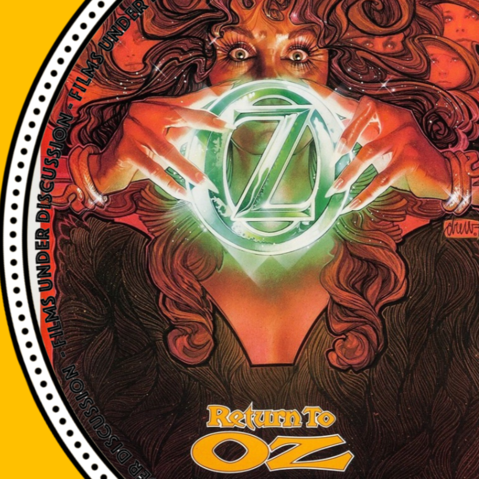 Scary Non-Horrors - Return to Oz episode artwork