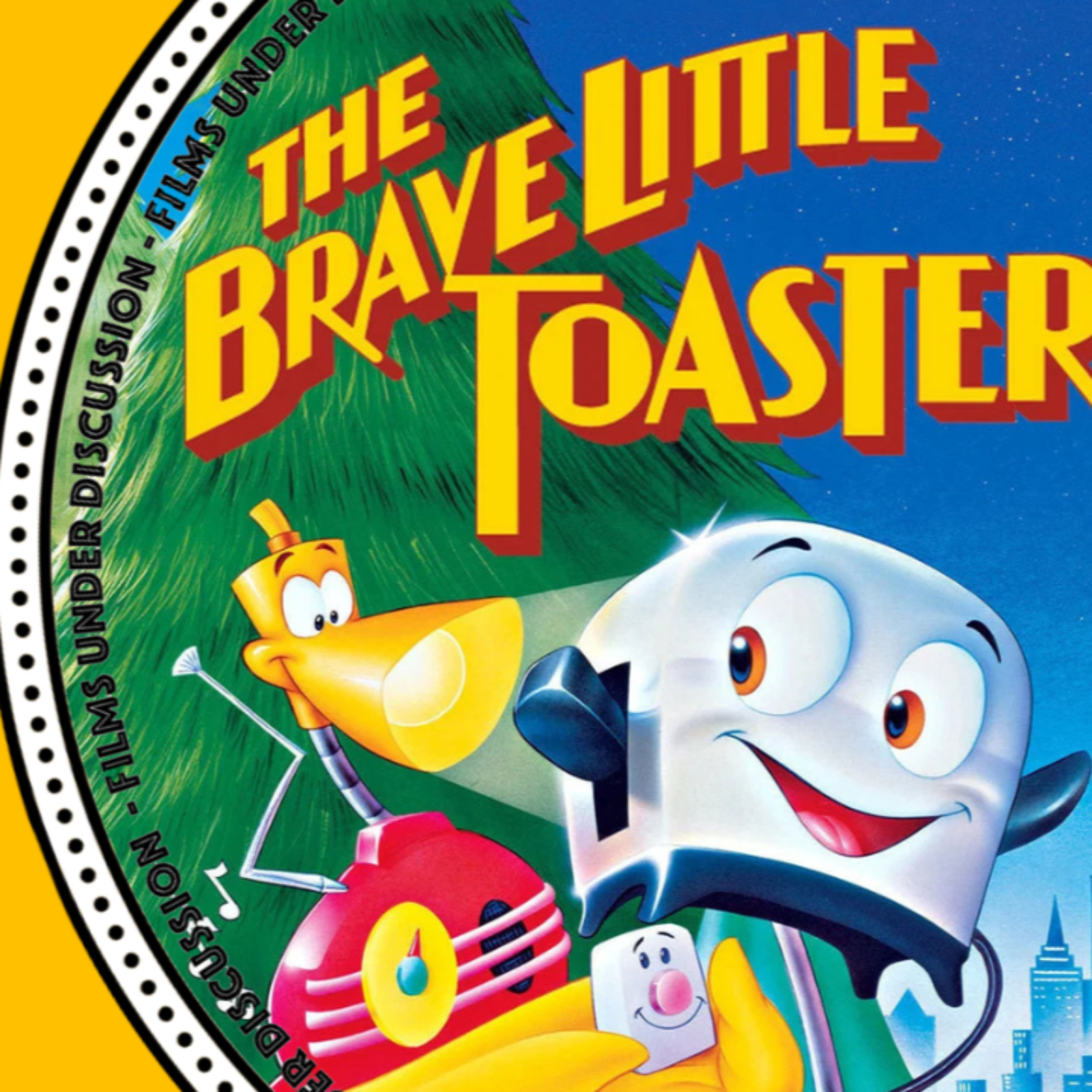 Scary Non-Horrors - The Brave Little Toaster episode artwork