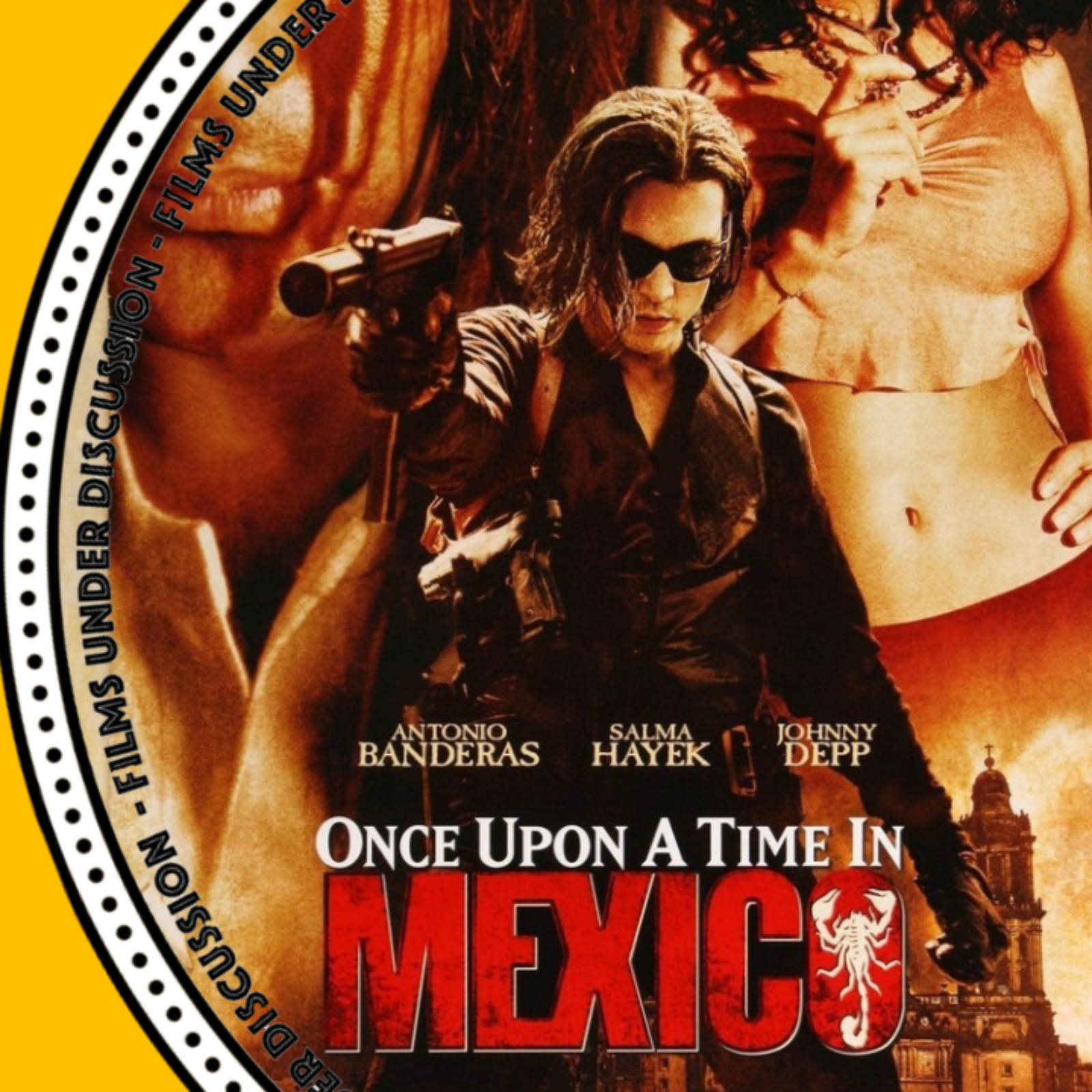 DVD Bonus Content - Once Upon A Time In Mexico episode artwork