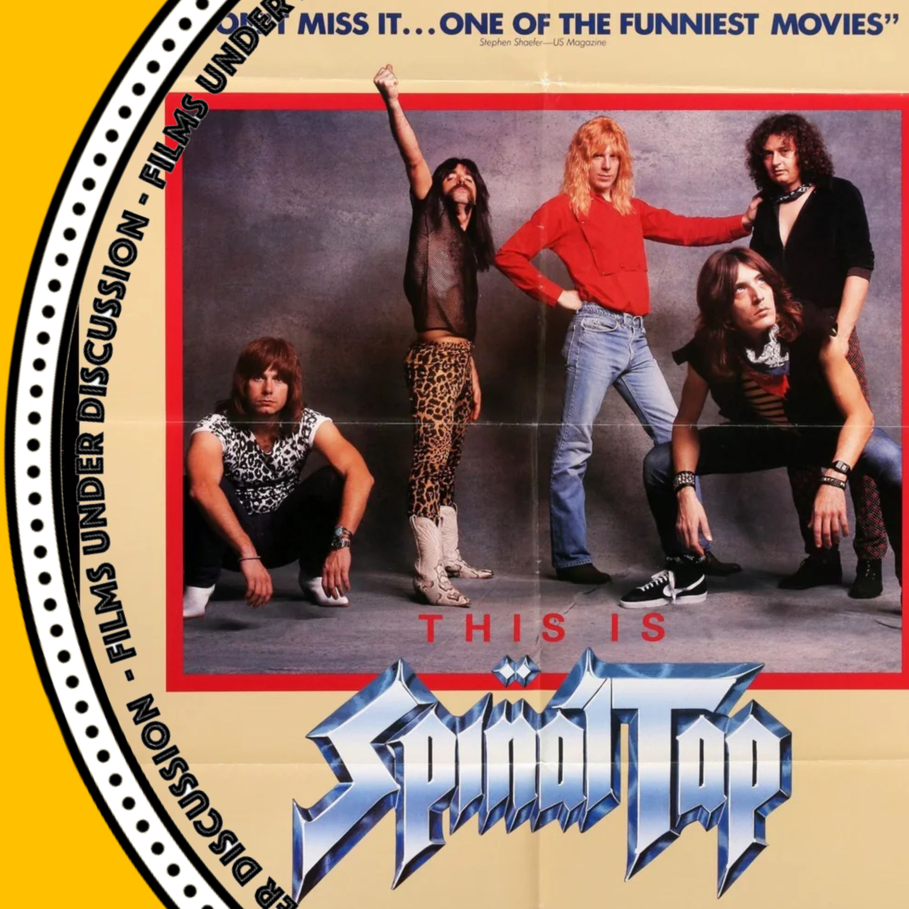 DVD Bonus Content - This Is Spinal Tap episode artwork