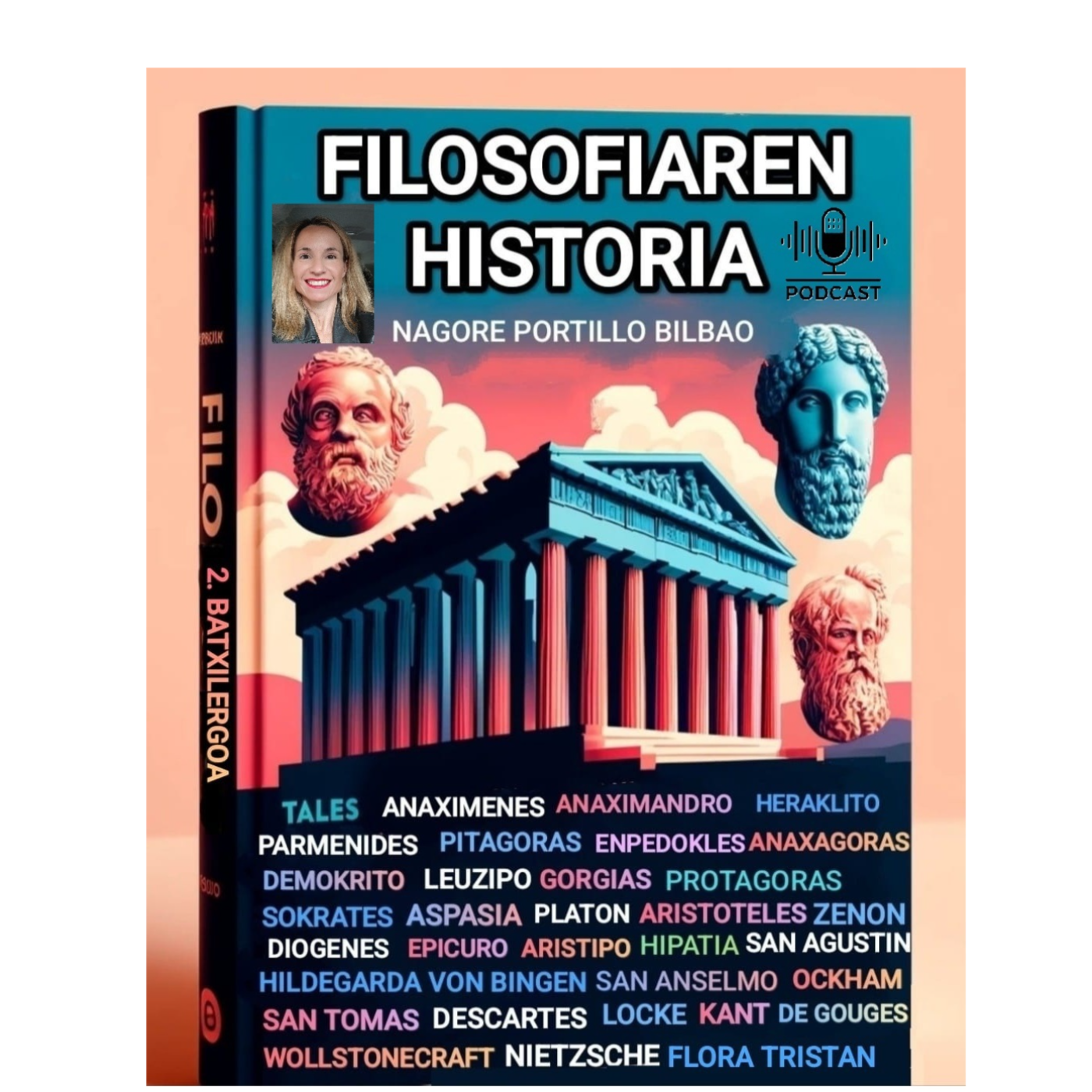 Filosofiaren Historia 2. Batxilergorako /Historia de la Filosofía para 2º Bachiller