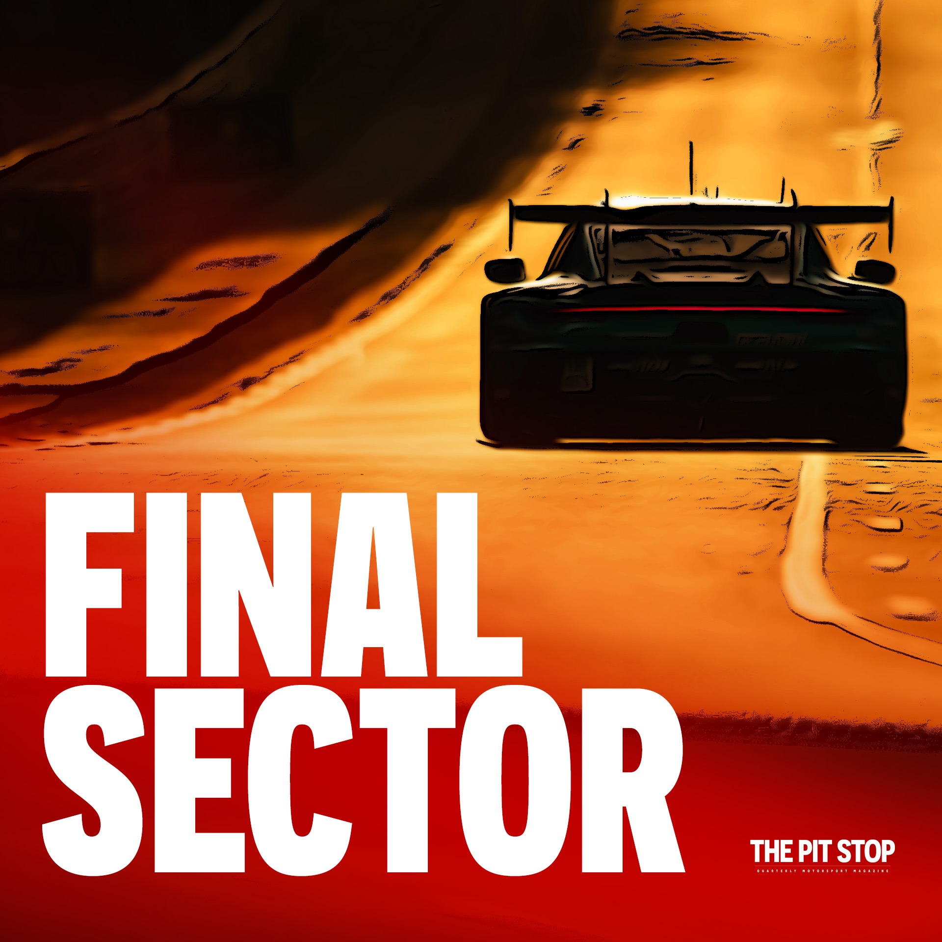 Final sector podcast artwork