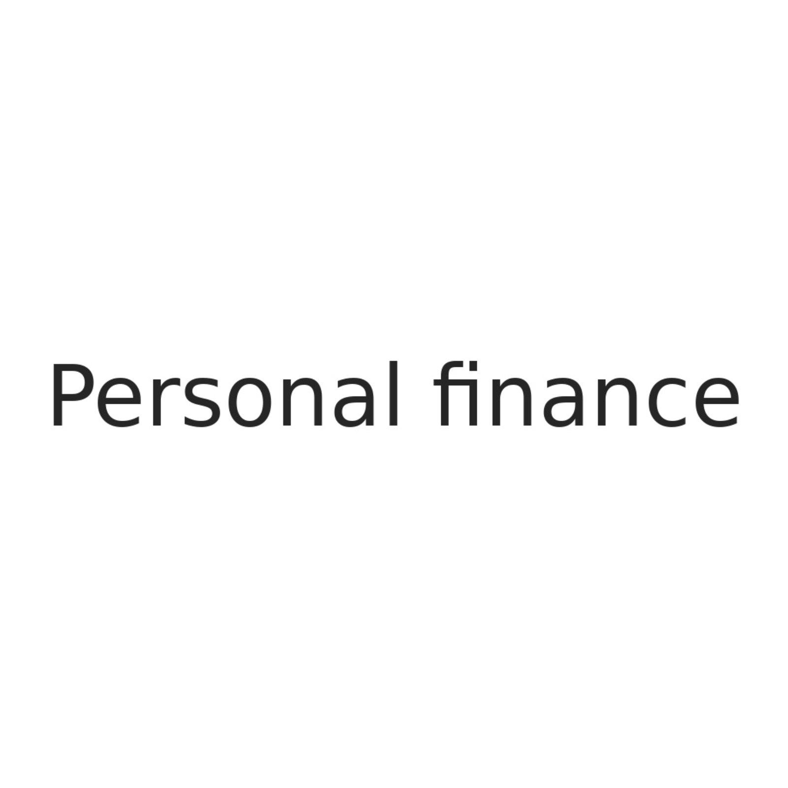 Finance personnelle podcast artwork