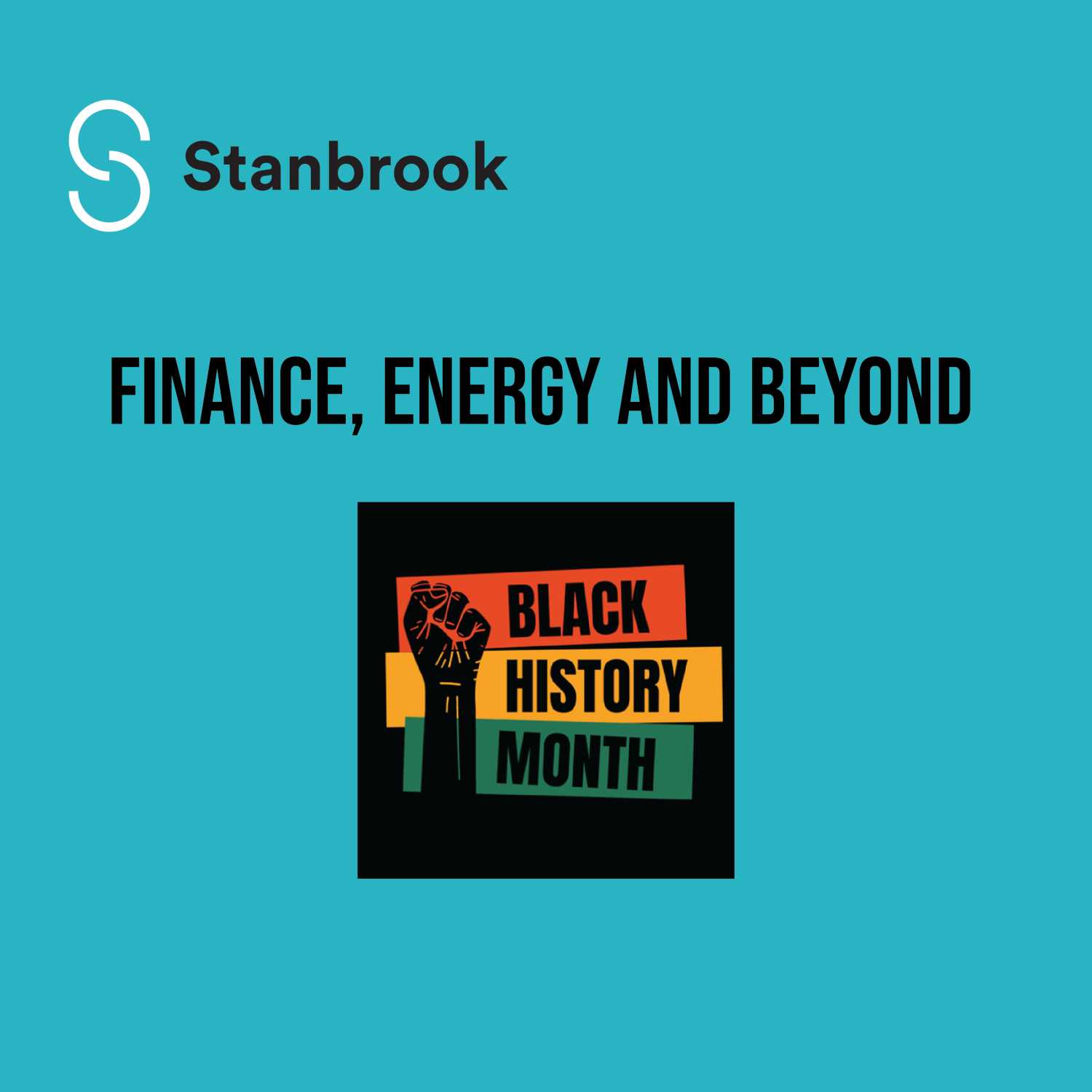 Finance, Energy and Beyond