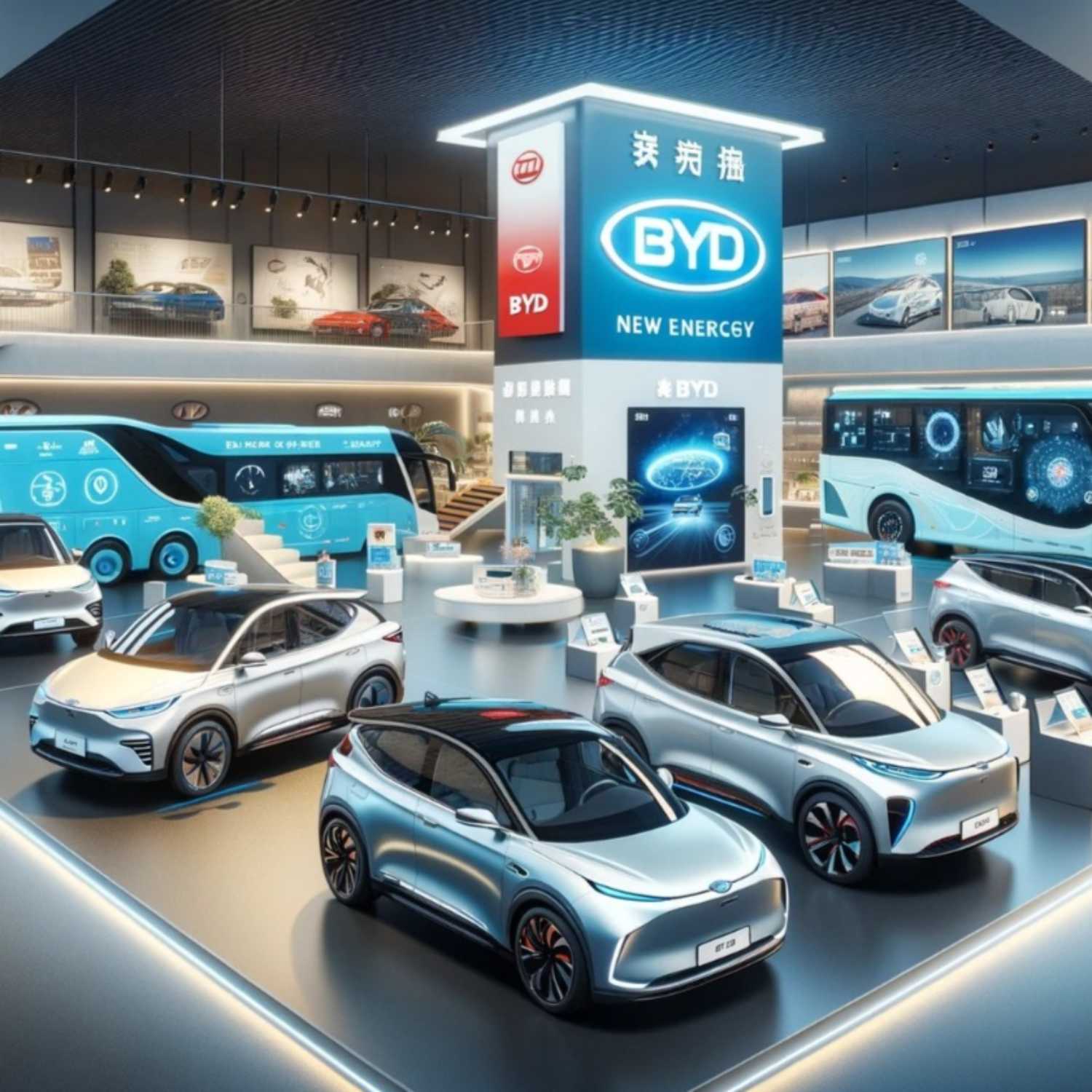 BYD Outshines Tesla with Over 3 Million Vehicles Produced: A Comprehensive Analysis episode artwork