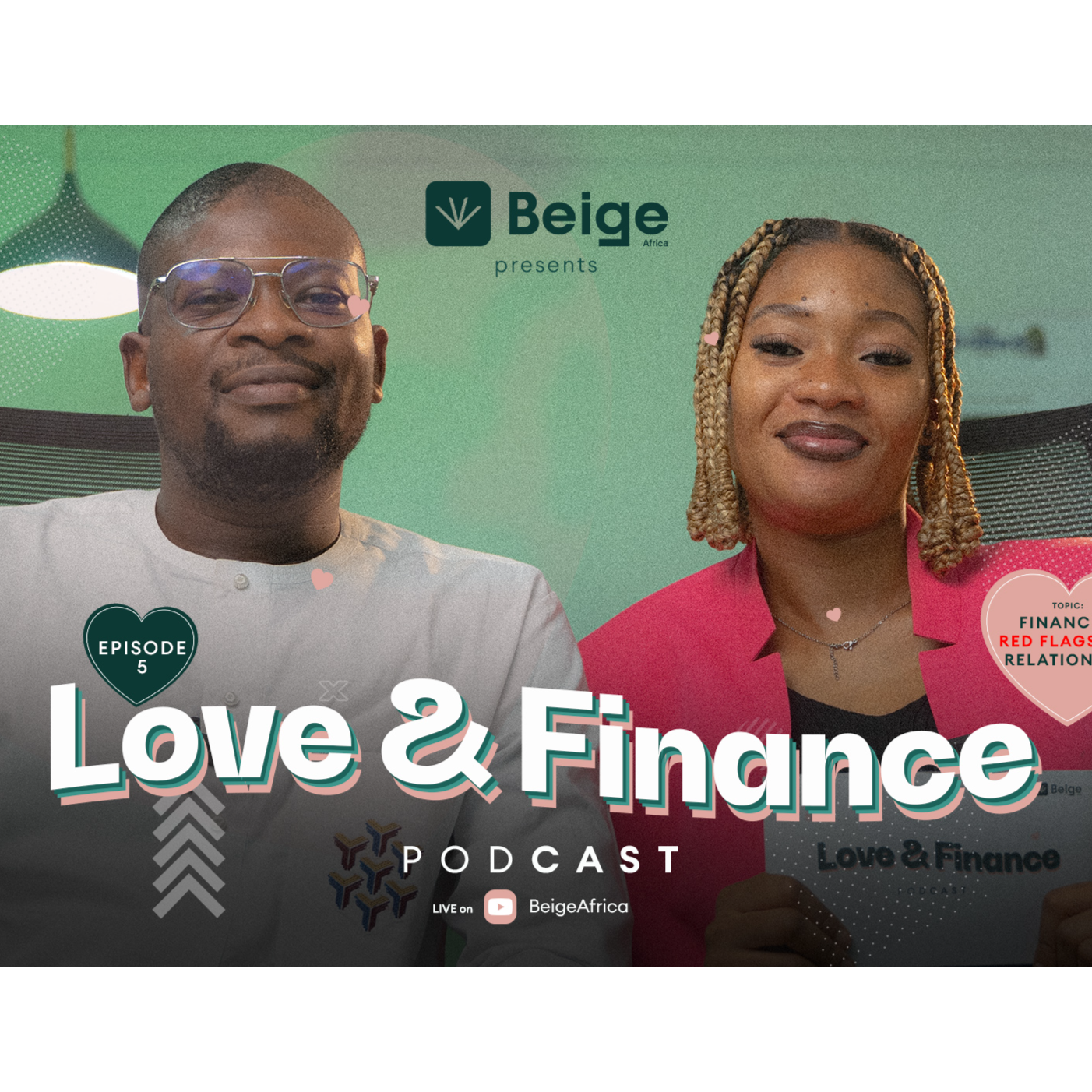 Love and Finance.