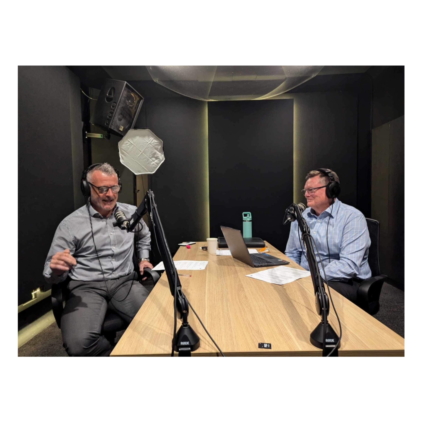 Perth's Financial Planning Industry Buzz & Banter Tim McCallum & Simon Burke  