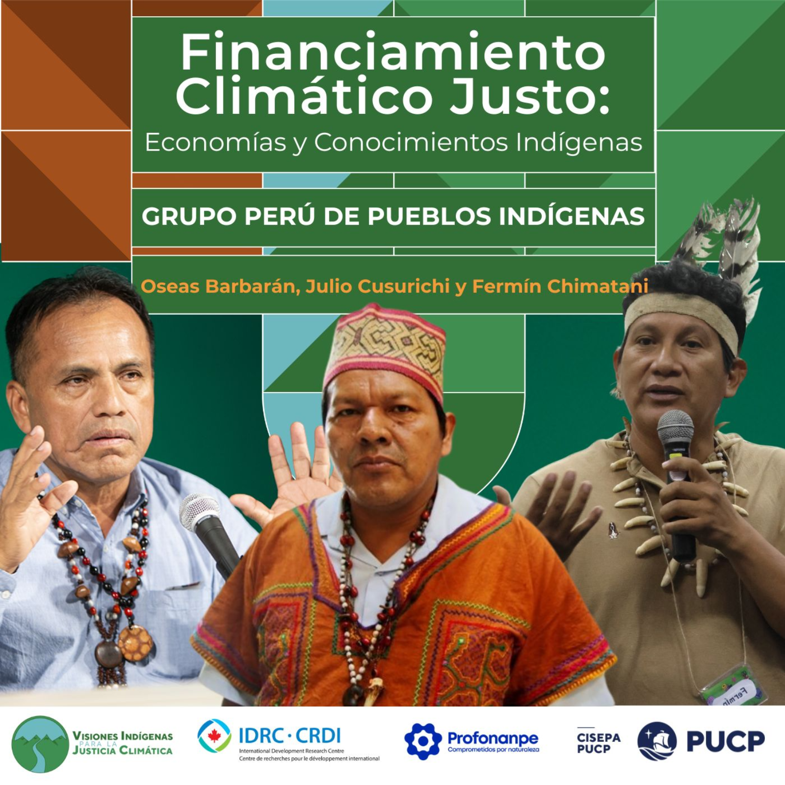 Financiamiento Climático Justo: Economías y Conocimientos Indígenas