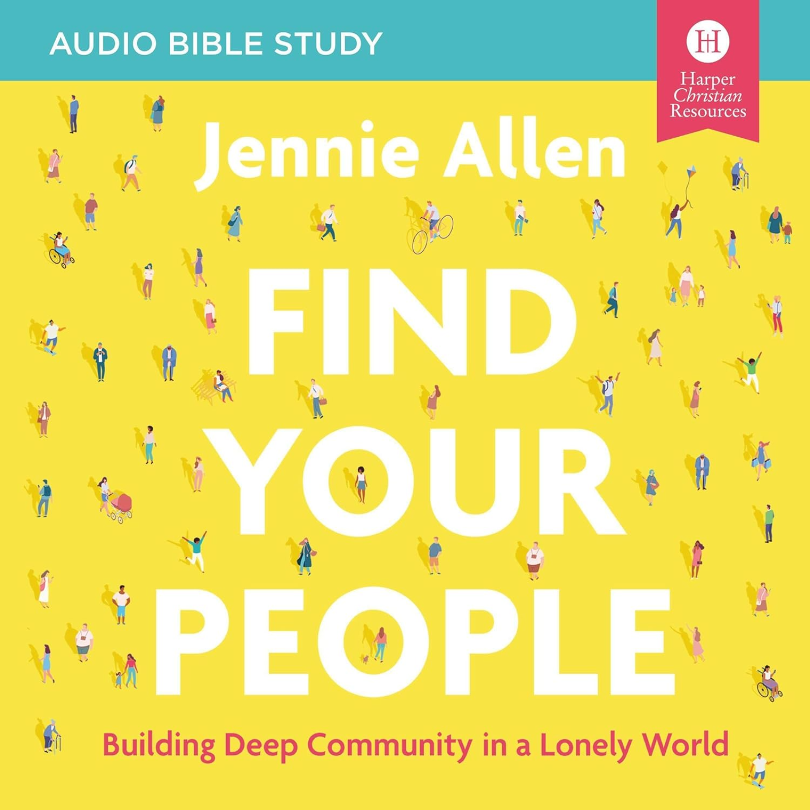 Find Your People by Jennie Allen, Book Summary, Podcast, English