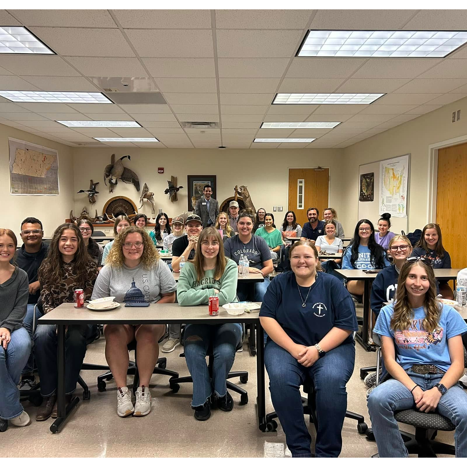 Finding Communities through Collegiate FFA at the University of Tennessee-Martin podcast artwork