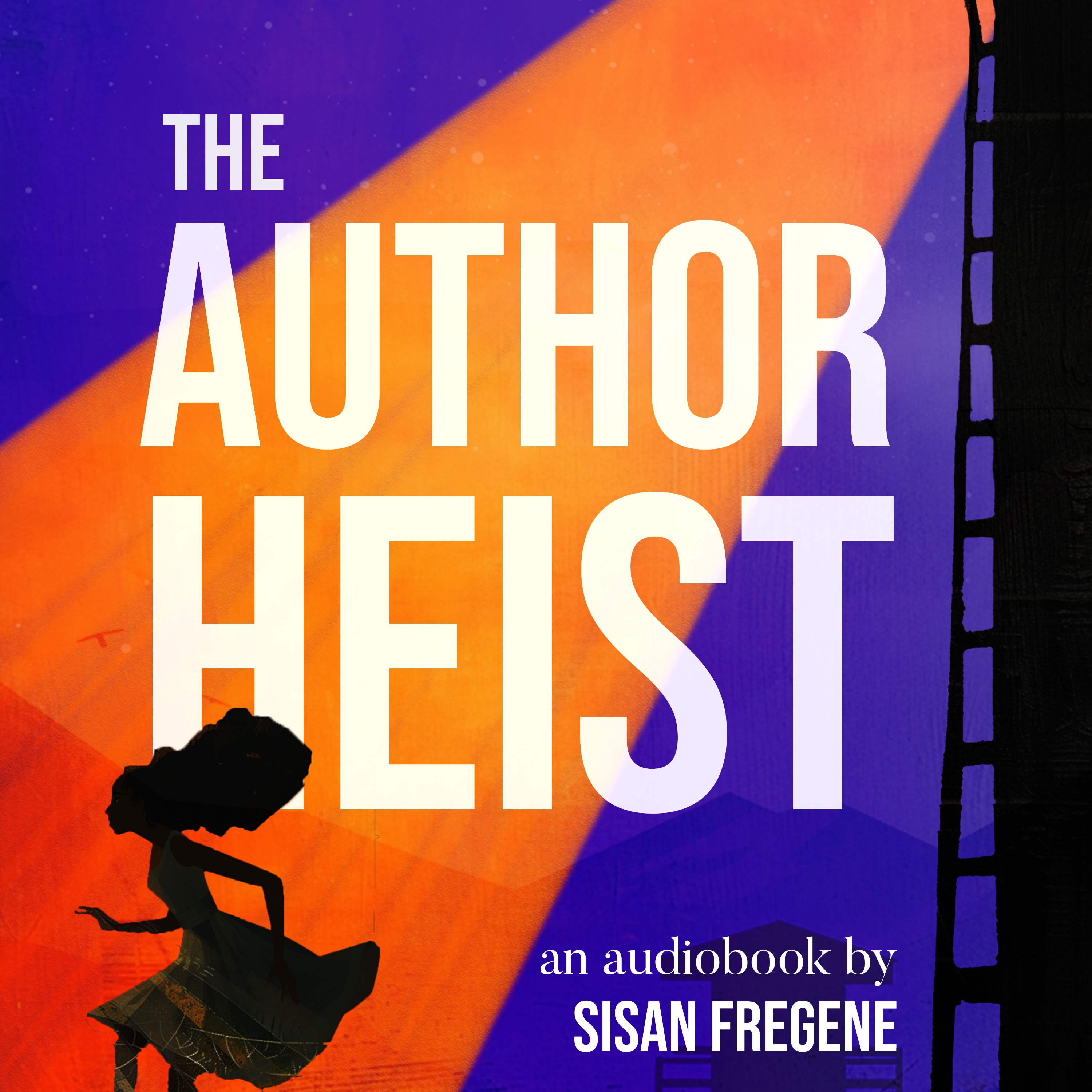 New Audiobook Podcast from Sisan - The Author Heist