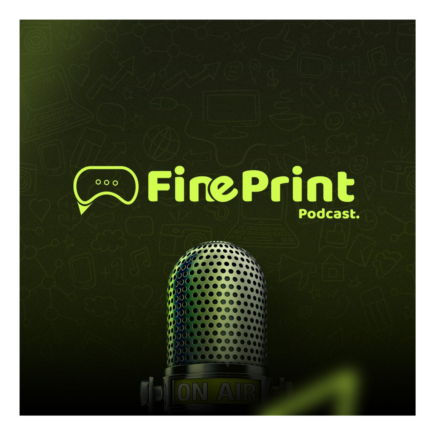 Episode 1: Welcome to Fine Print Podcast - The Journey Begins