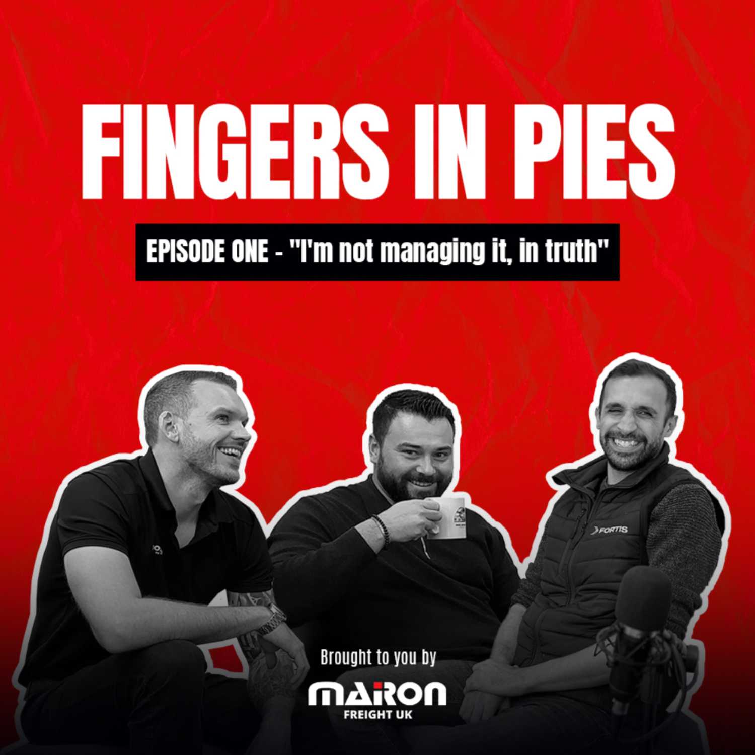 "I'm not managing it, in truth" - podcast episode cover