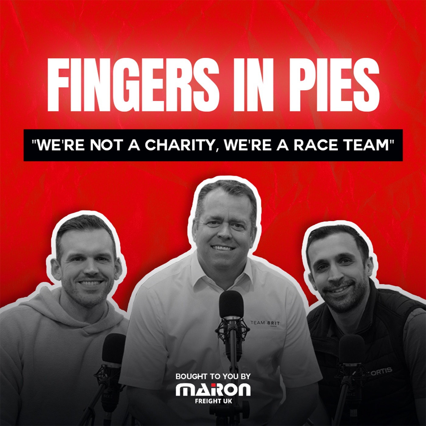 "We're not a charity, we're a race team" | Mike Scudamore | Team Brit - podcast episode cover