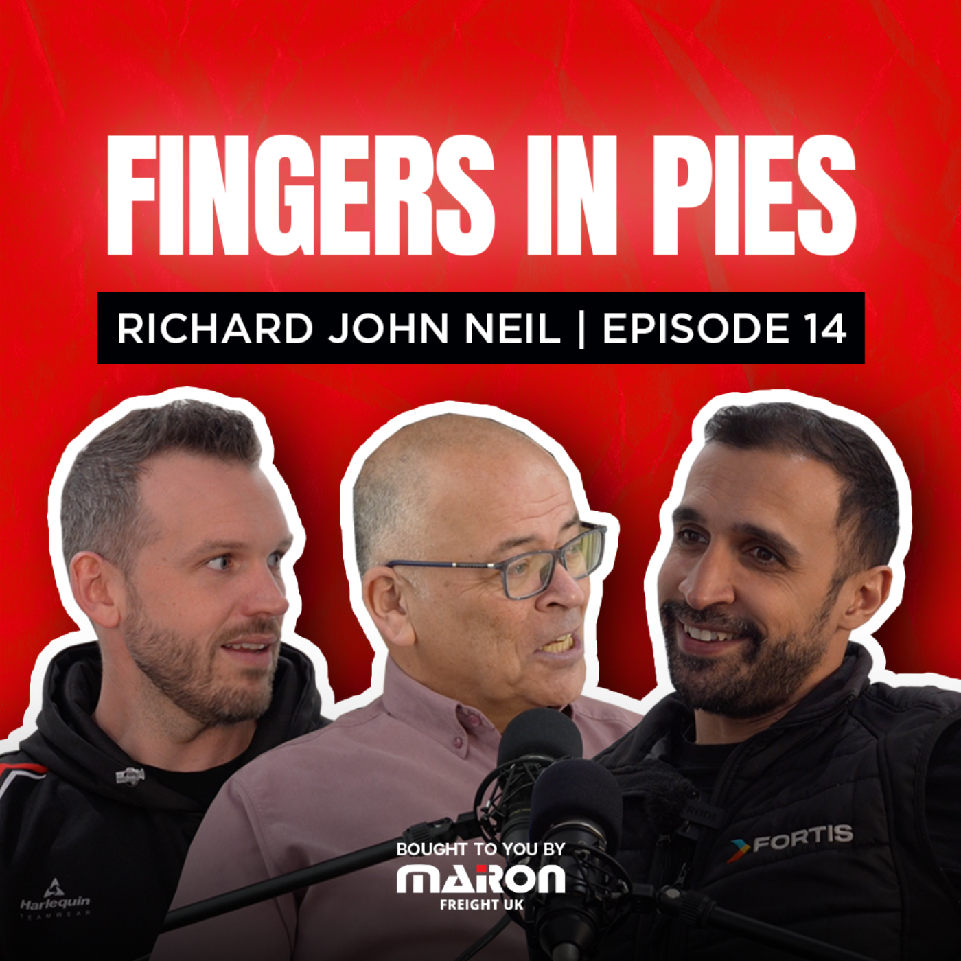 From Crawley Town to Touring Cars | Richard John Neil episode artwork