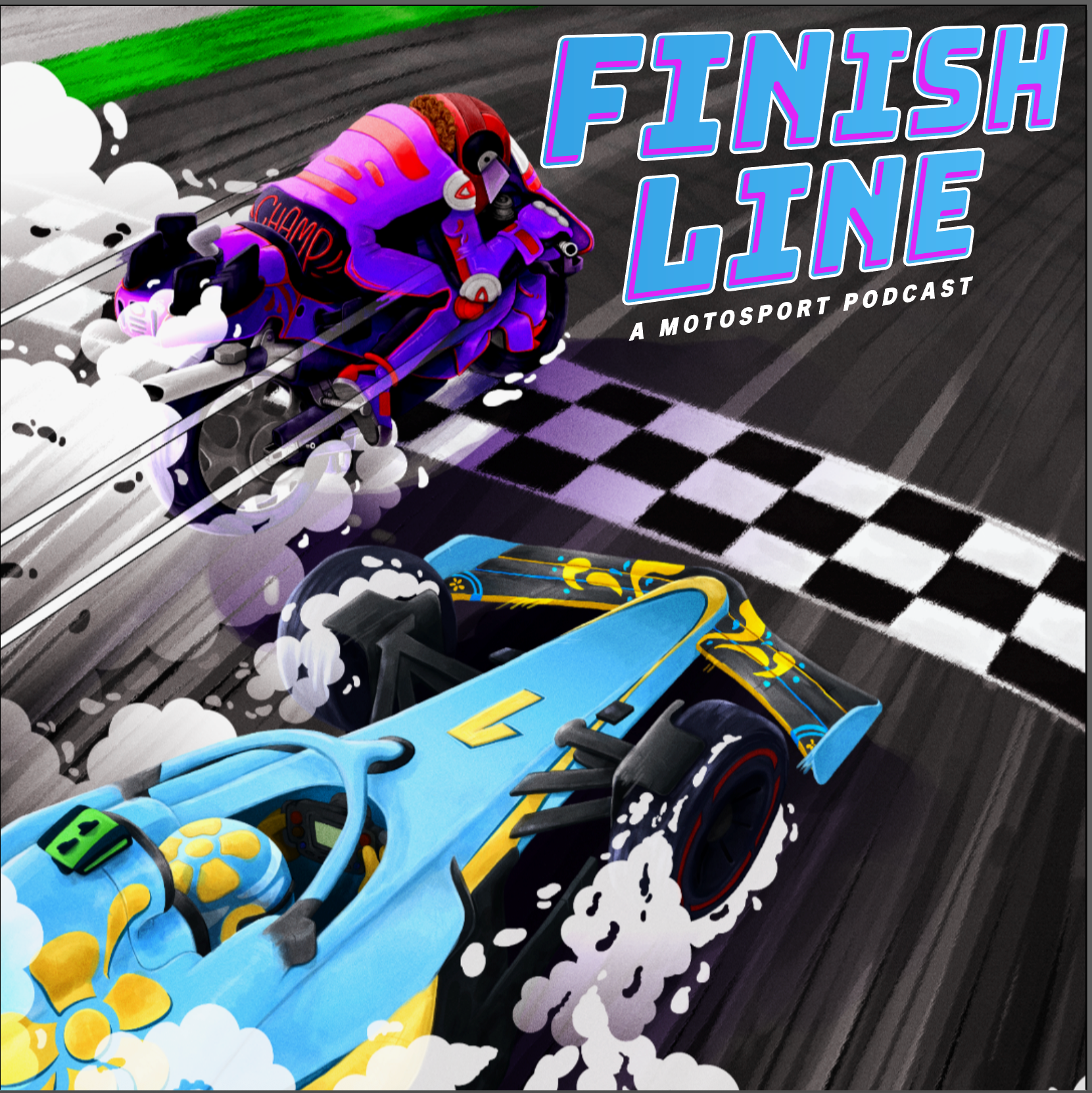 Wet Races and Wild Predictions: F1 & MotoGP Predictions episode artwork