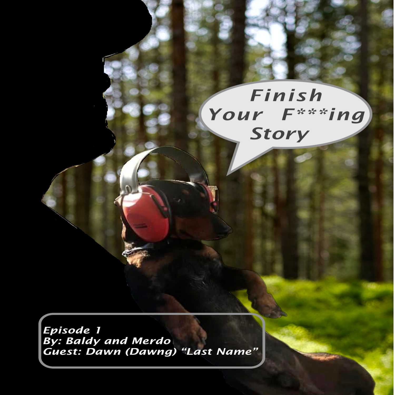 Finish Your F***ing Story