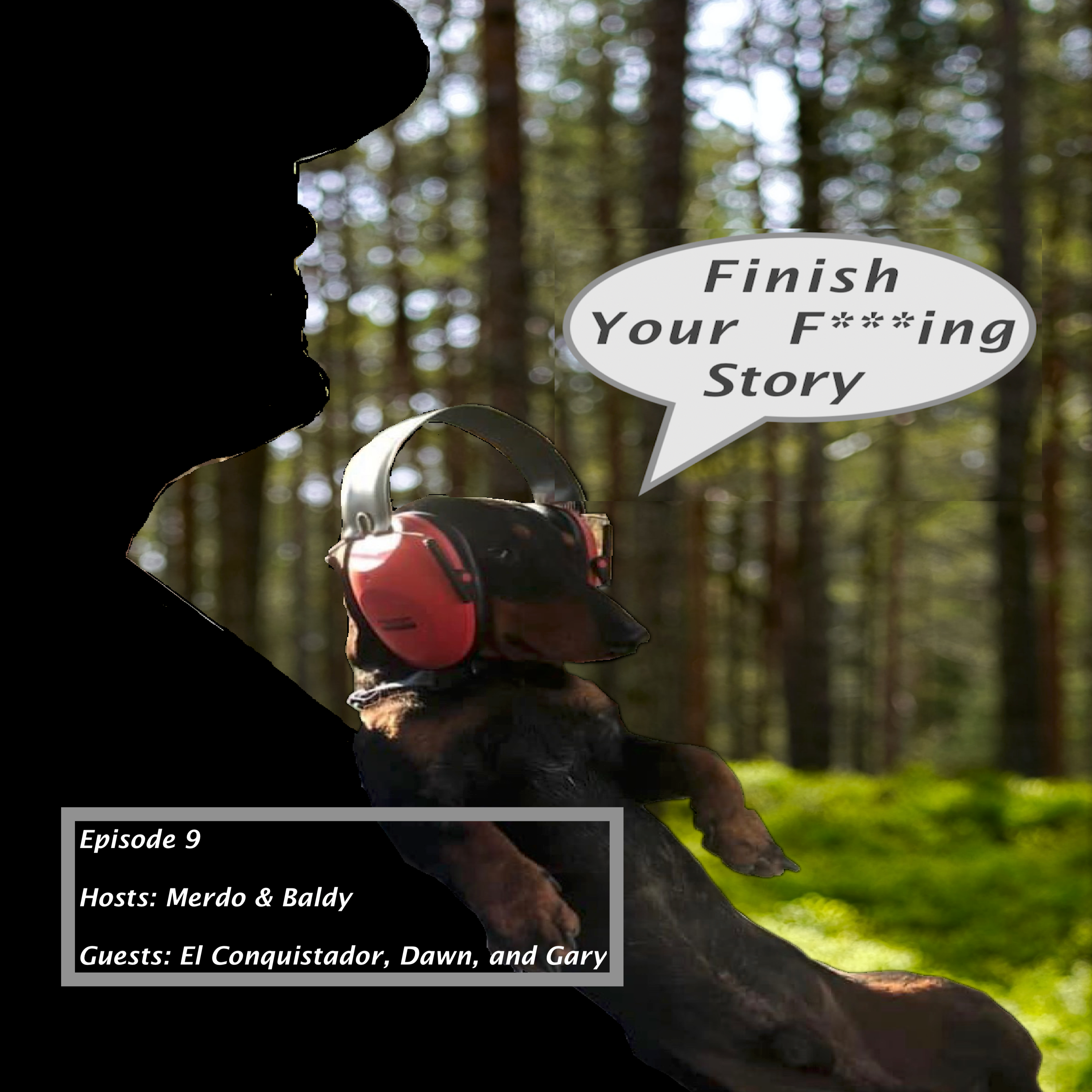 Finish Your F***ing Story