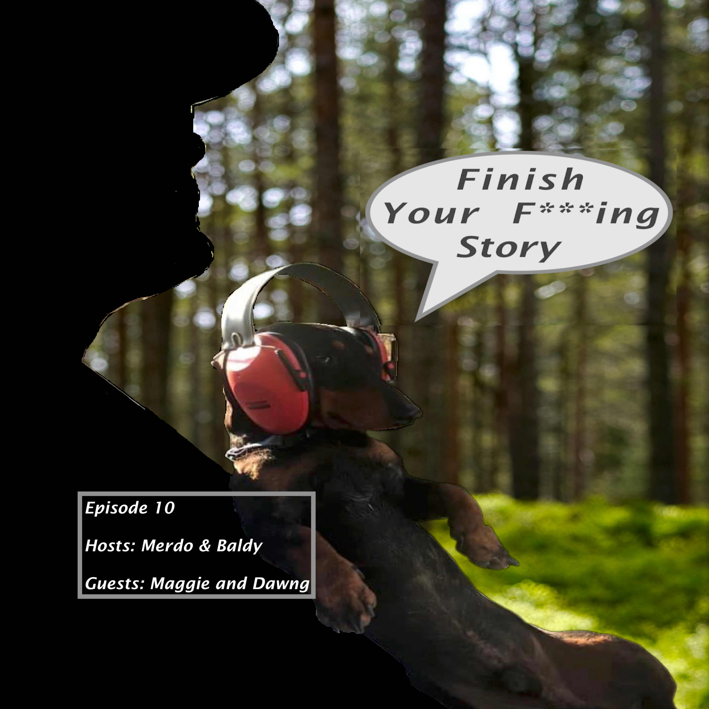 Finish Your F***ing Story