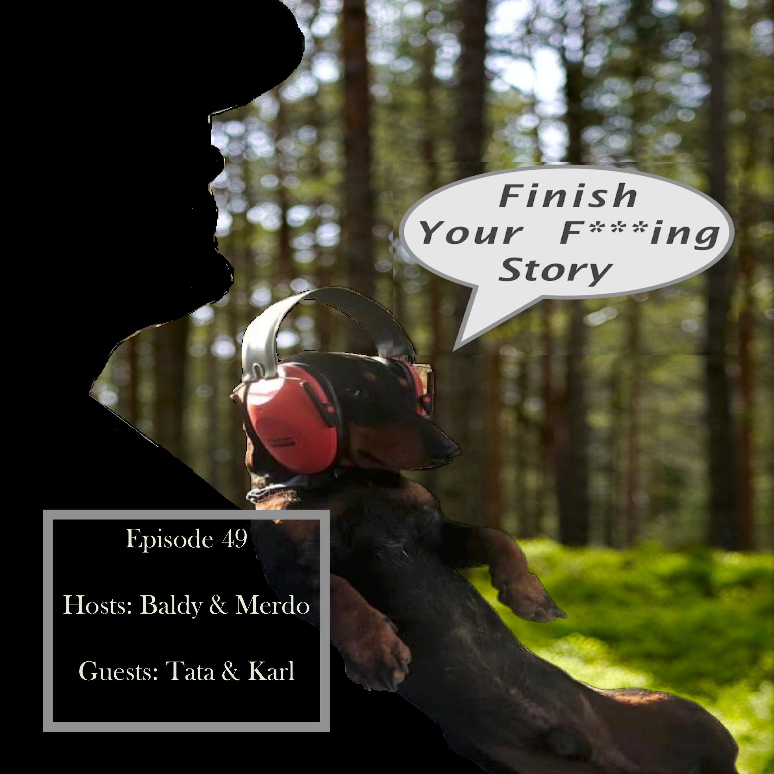 Finish Your F***ing Story